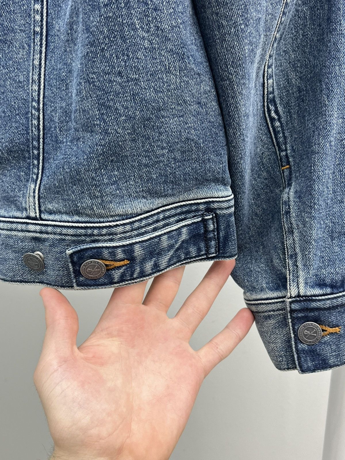 A.P.C. A.P.C. Denim Jacket Size US L / EU 52-54 / 3 - 3 Thumbnail