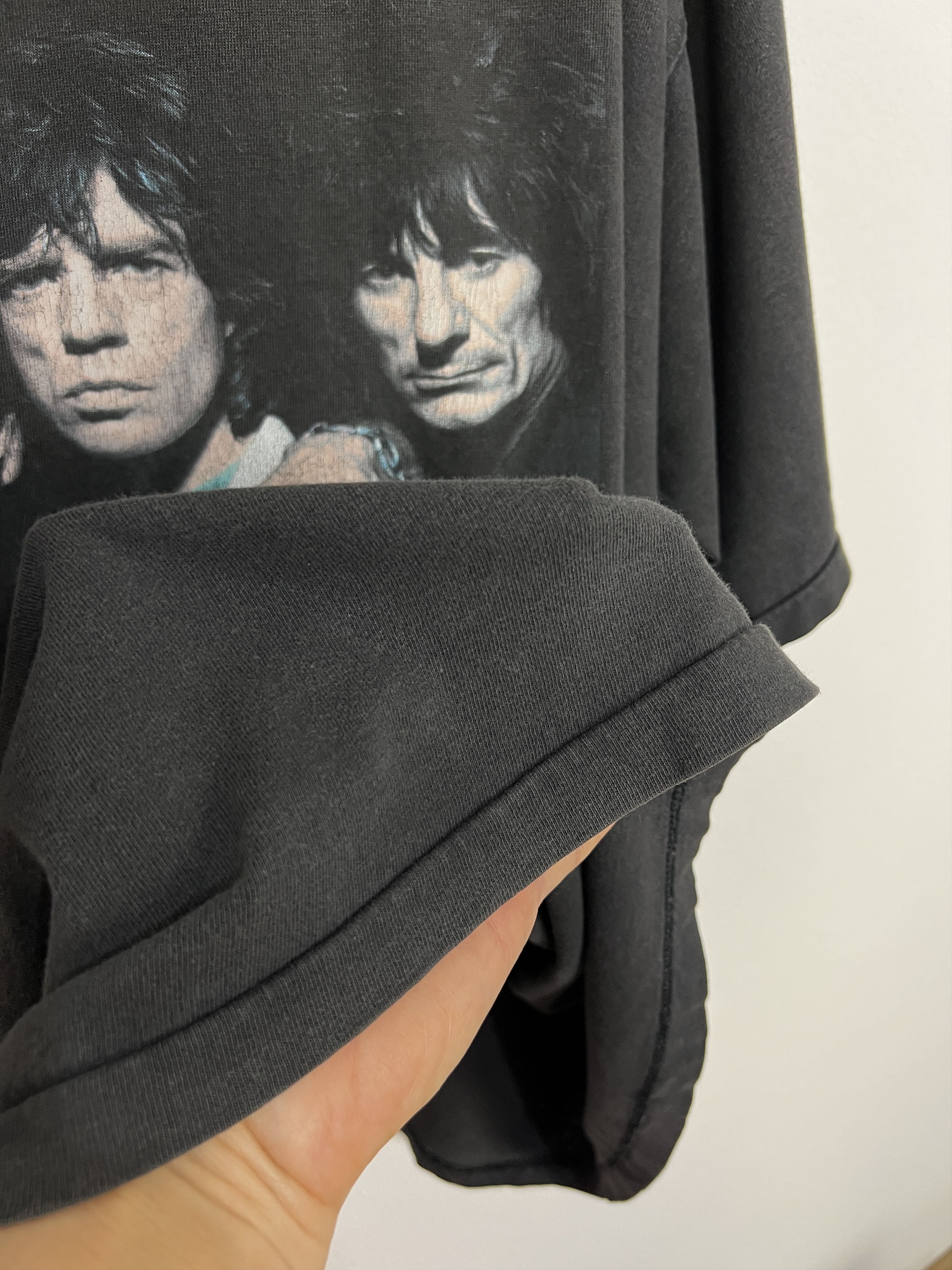 Vintage Vintage The Rolling Stones Voodoo Lounge Tour Shirt Band Tee Size US XL / EU 56 / 4 - 7 Thumbnail