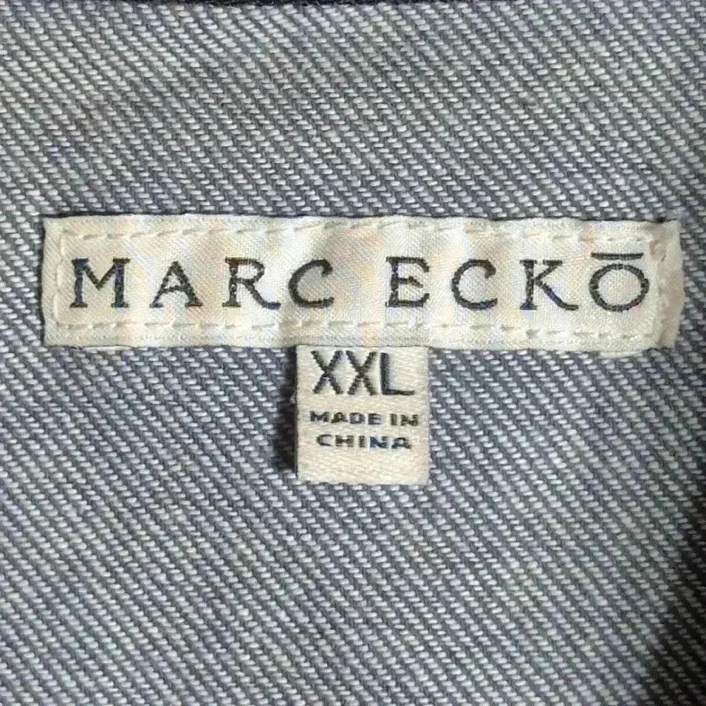 Marc Ecko Vintage Marc Ecko Gray Black button down sz XXL Cut and Sew Size US XXL / EU 58 / 5 - 3 Thumbnail