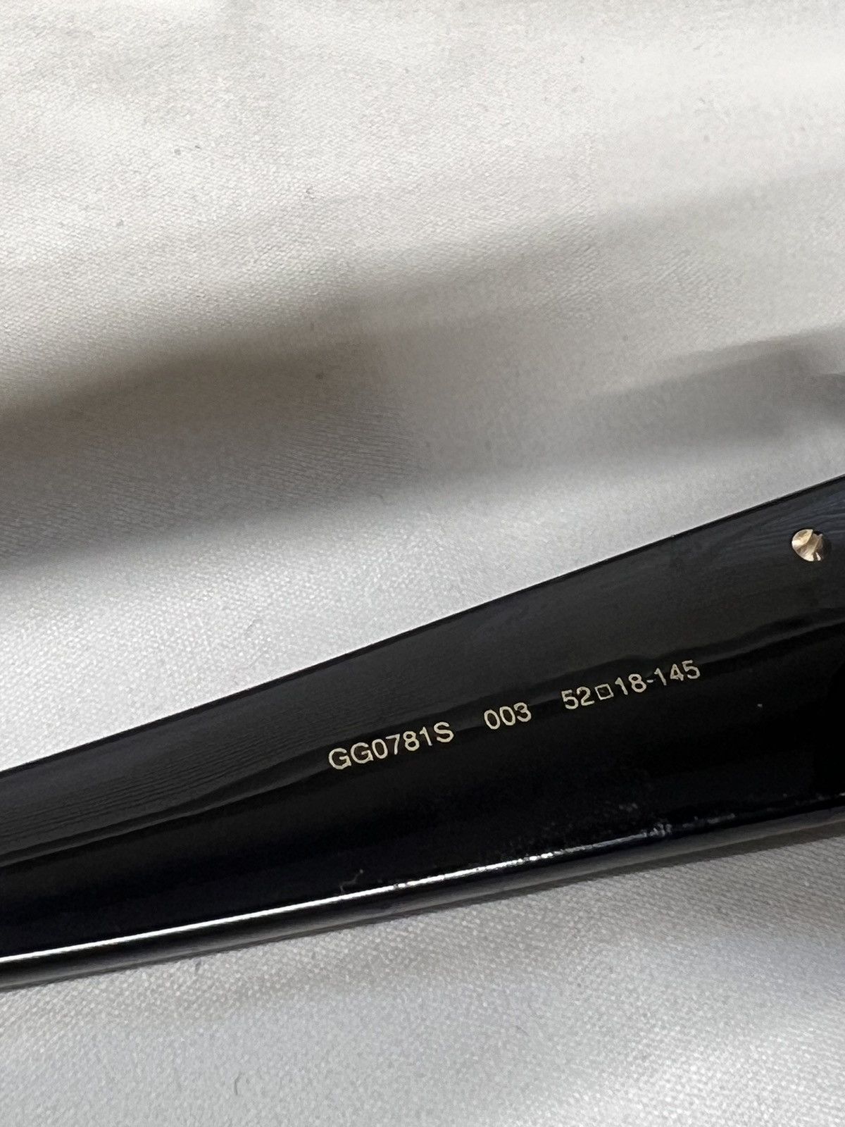 Designer × Gucci × Swarovski Gucci Cat Eye Swarovski Diamond Studded Designer Sunglasses Size ONE SIZE - 11 Thumbnail