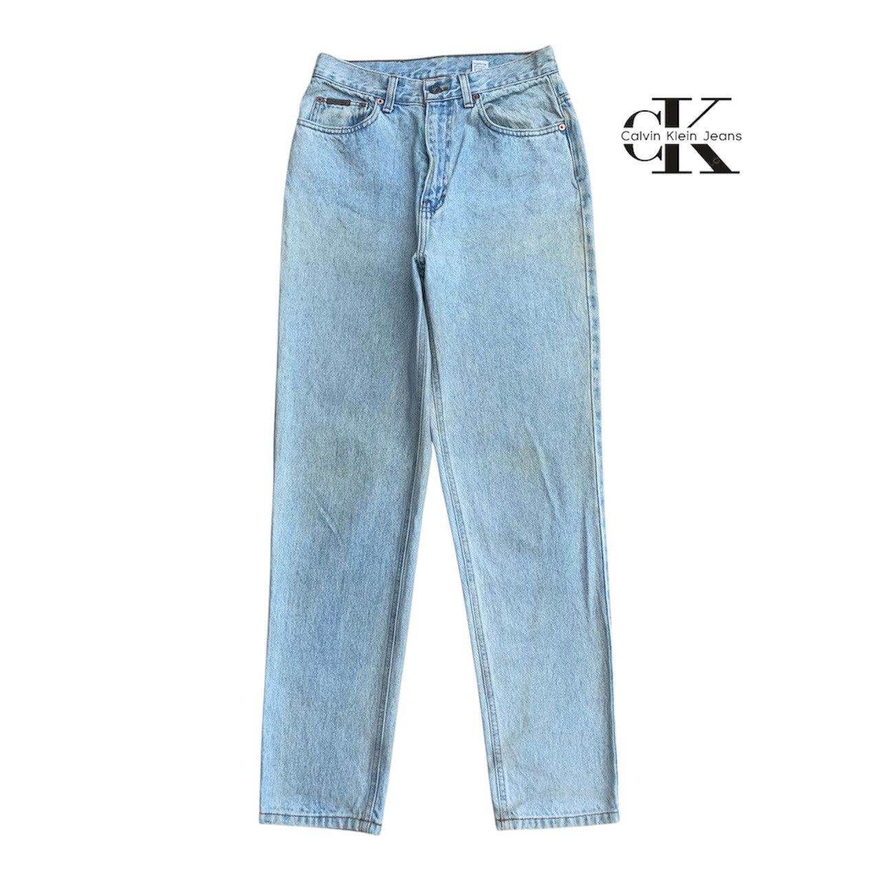 Calvin Klein Vintage Calvin Klein USA Stonewash Denim Jeans W29 Size US 29 - 1 Thumbnail