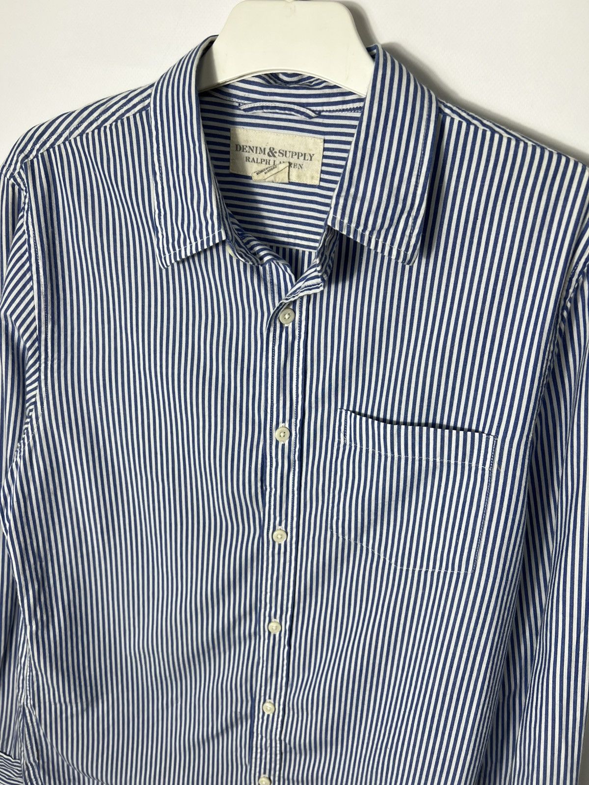 Denim & Supply Ralph Lauren Vintage designer Polo Ralph Lauren Denim And Supply Shirt Size US M / EU 48-50 / 2 - 2 Thumbnail