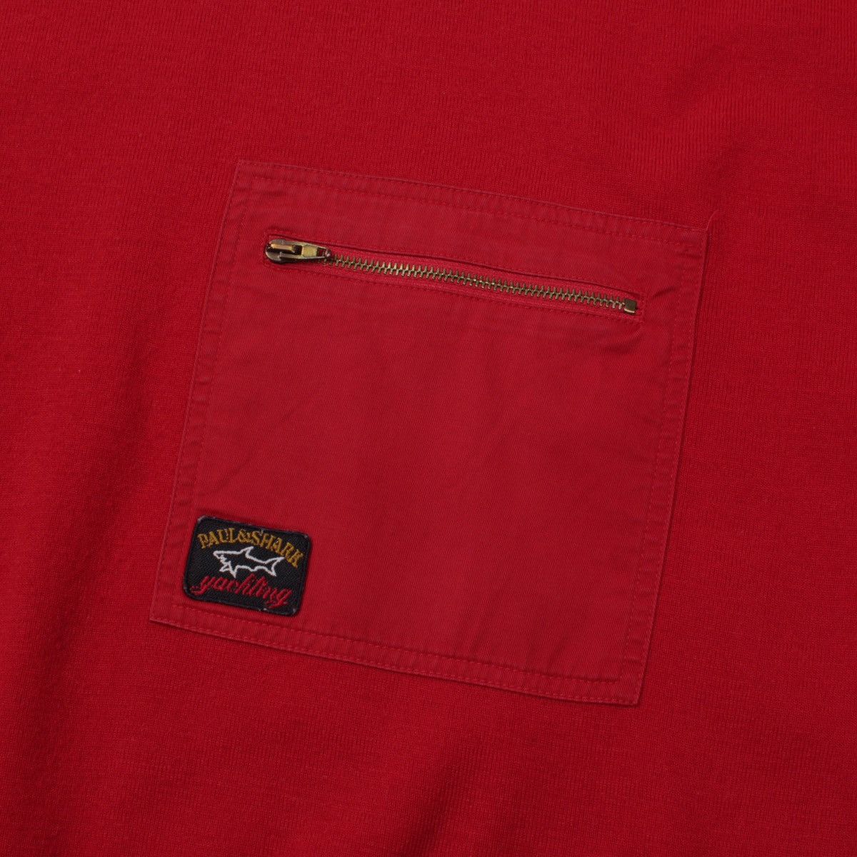 Designer × Paul & Shark × Vintage PAUL SHARK Yachting Vintage Wool Pockets Sweater Italy Size US M / EU 48-50 / 2 - 8 Thumbnail