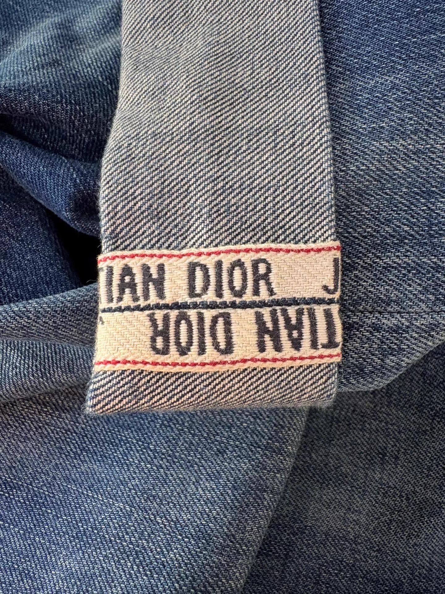 Dior DIOR Dark Blue Jeans Size US 36 / EU 52 - 4 Thumbnail