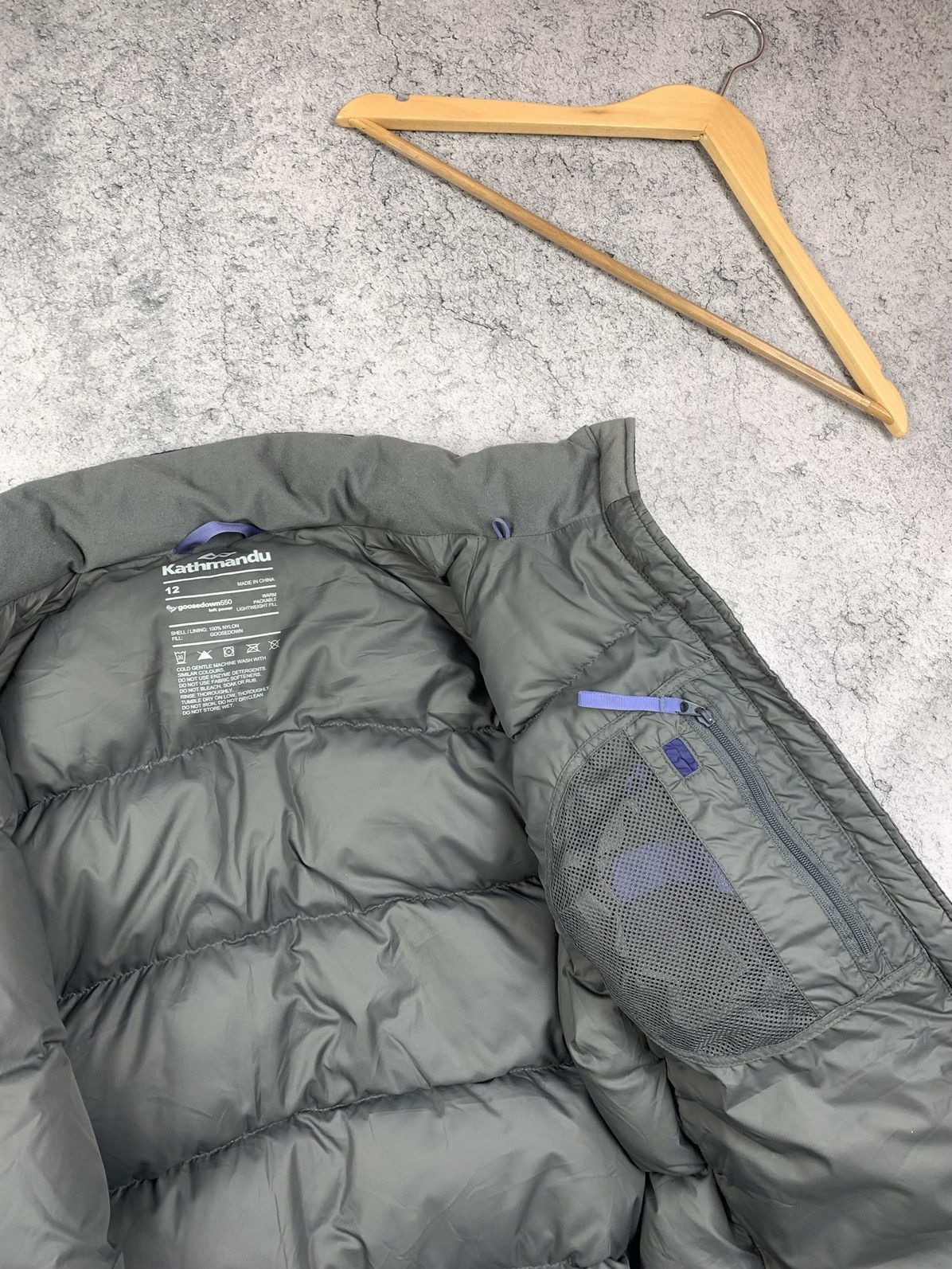 Kathmandu Kathmandu Womens Pertex Goose Down 550 Puffer Jacket Size M Size M / US 6-8 / IT 42-44 - 5 Thumbnail
