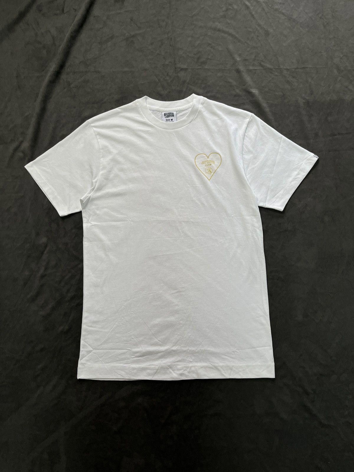 Billionaire Boys Club Billionaires Boys Club Wealth is Of The Heart And Mind Tee M Size US M / EU 48-50 / 2 - 4 Thumbnail