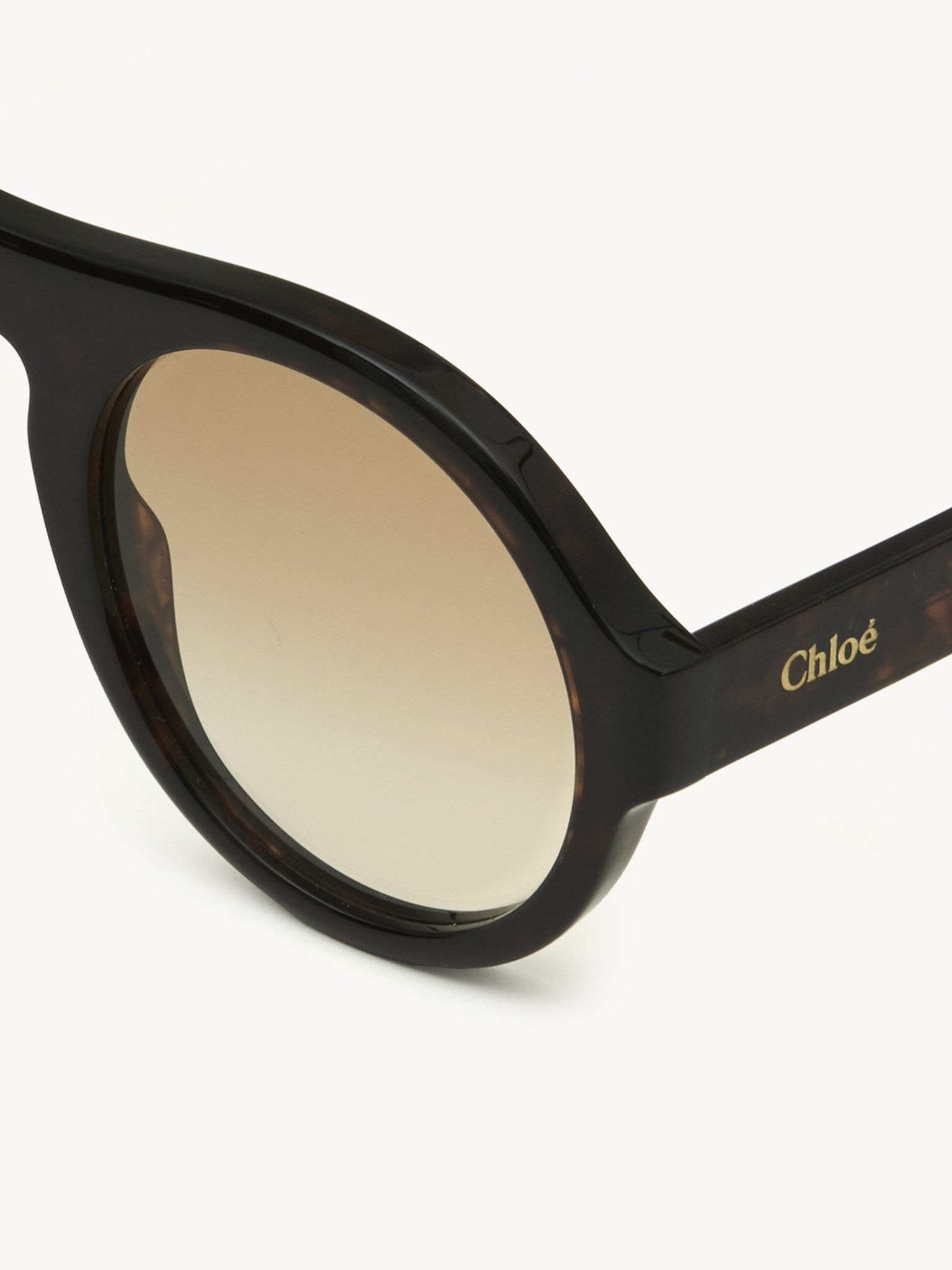 Chloe o1loc1c1024 Size: OS /Gayia Sunglasses in Dark/Havana Size ONE SIZE - 3 Thumbnail