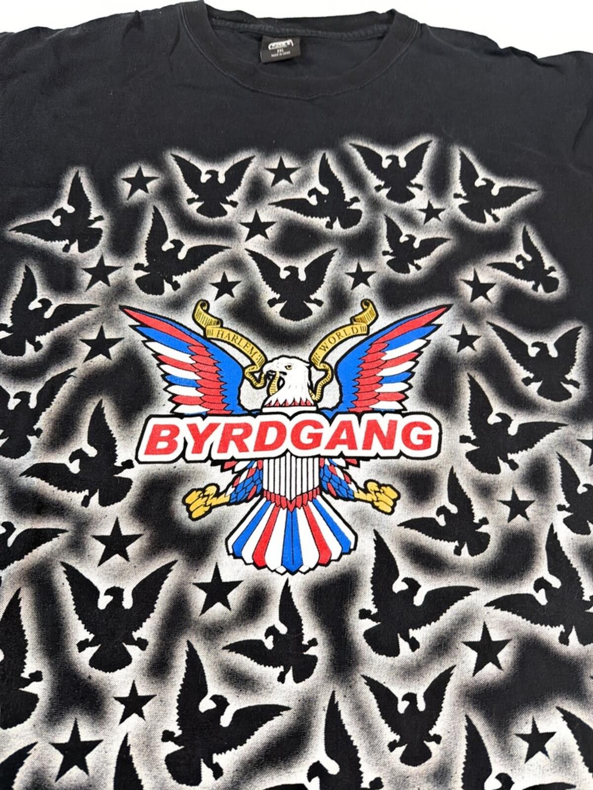 Other Dipset BYRDGANG Diplomats Eagle T-Shirt 2XL Size US XXL / EU 58 / 5 - 2 Thumbnail