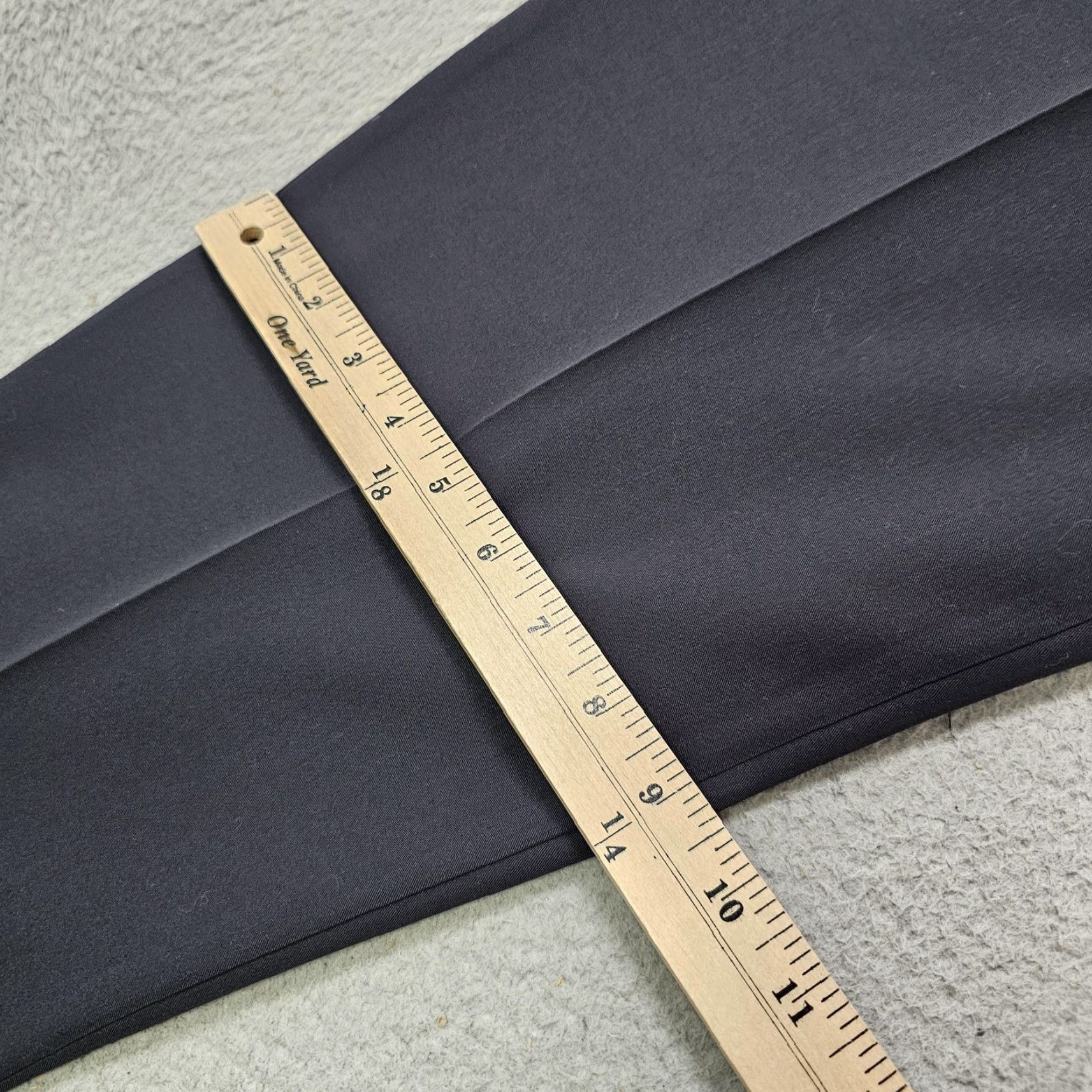 Vintage BALLIN Dress Pants Mens 38x32 Black Comfort-EZE Travel Stretch Straight Fit Mens Pants Black 38x32 Business Casual Slit? Size US 38 / EU 54 - 4 Thumbnail