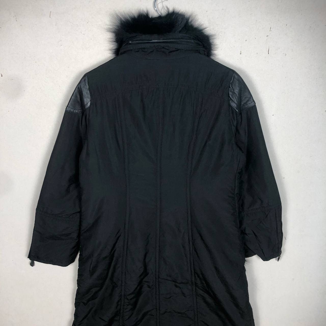 Designer × Japanese Brand × Le Grande Bleu (L.G.B.) Vintage Avant Garde Designer Black Long Jacket Size US M / EU 48-50 / 2 - 4 Thumbnail
