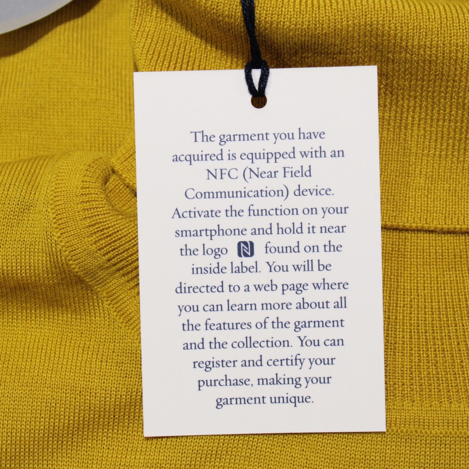 Other Handpicked Sweater Size US L in Yellow Size US L / EU 52-54 / 3 - 4 Thumbnail