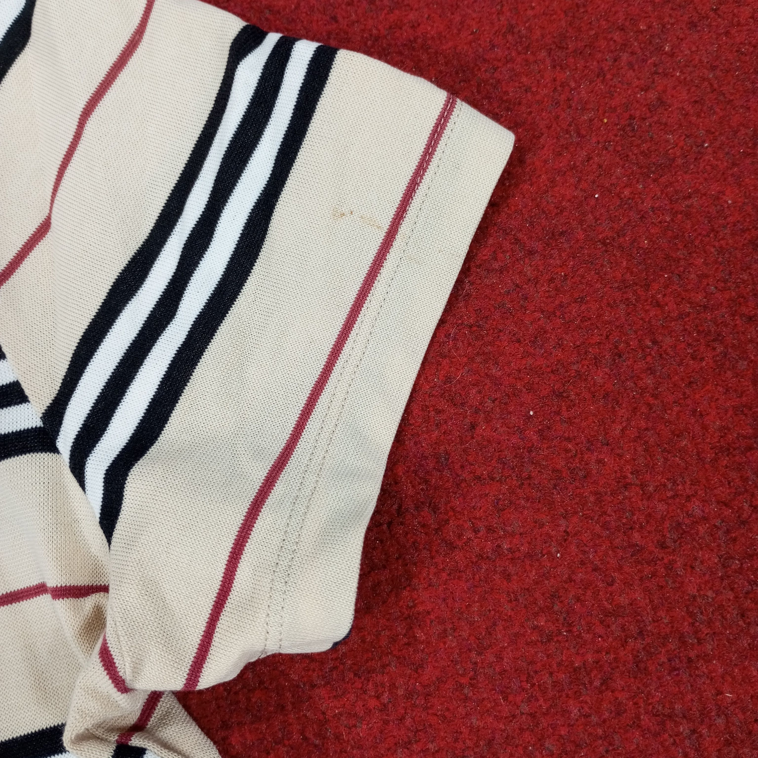 Burberry × Vintage Burberry London Small Logo Design Fashion Tshirt Size M / US 6-8 / IT 42-44 - 5 Thumbnail