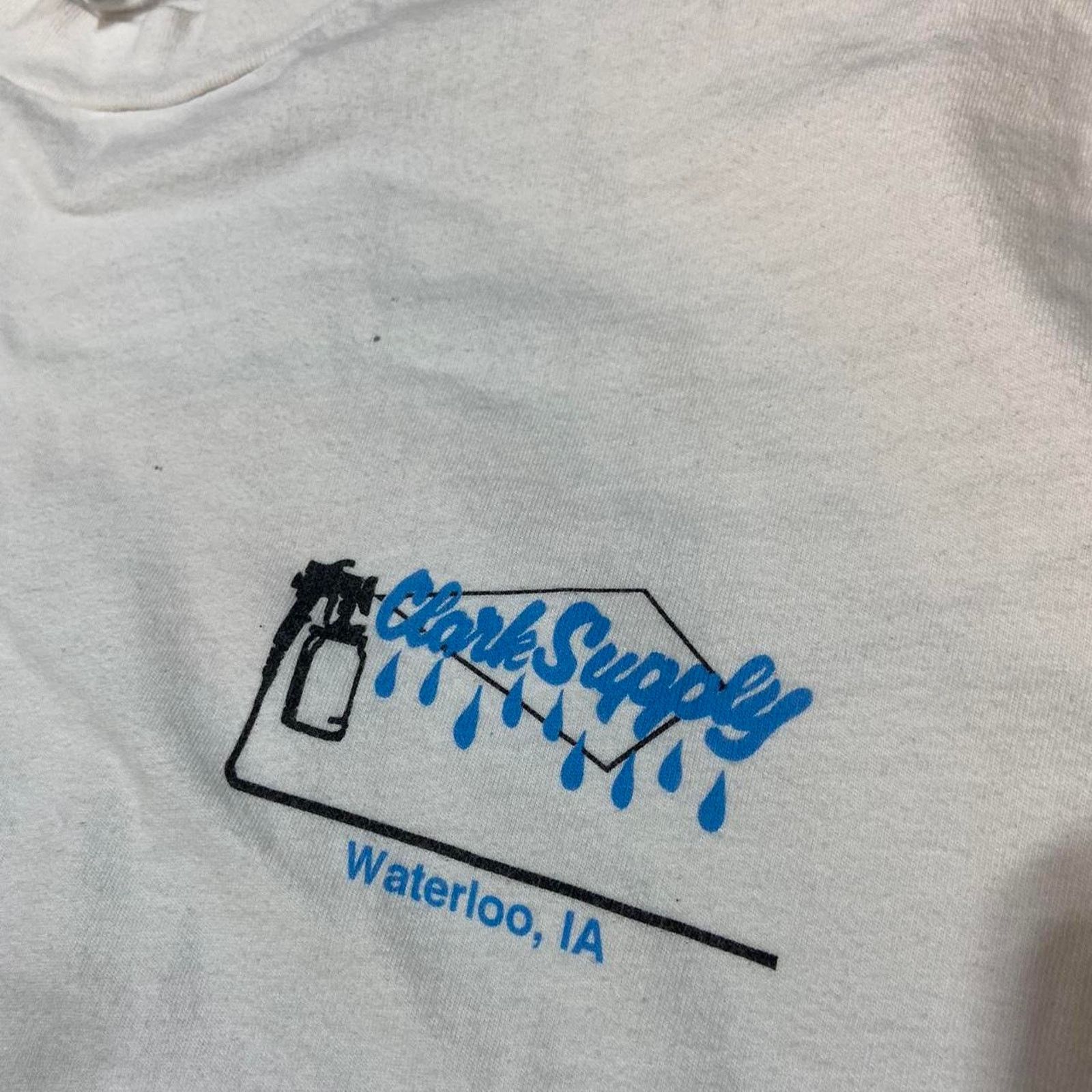 Hanes 90s white tee shirt size xl Size US XL / EU 56 / 4 - 3 Thumbnail