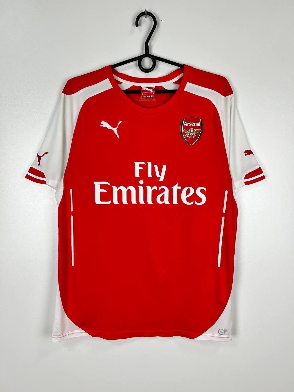 Puma × Vintage Arsenal Puma 2014-15 home jersey t-shirts size M Size US M / EU 48-50 / 2 - 1 Thumbnail