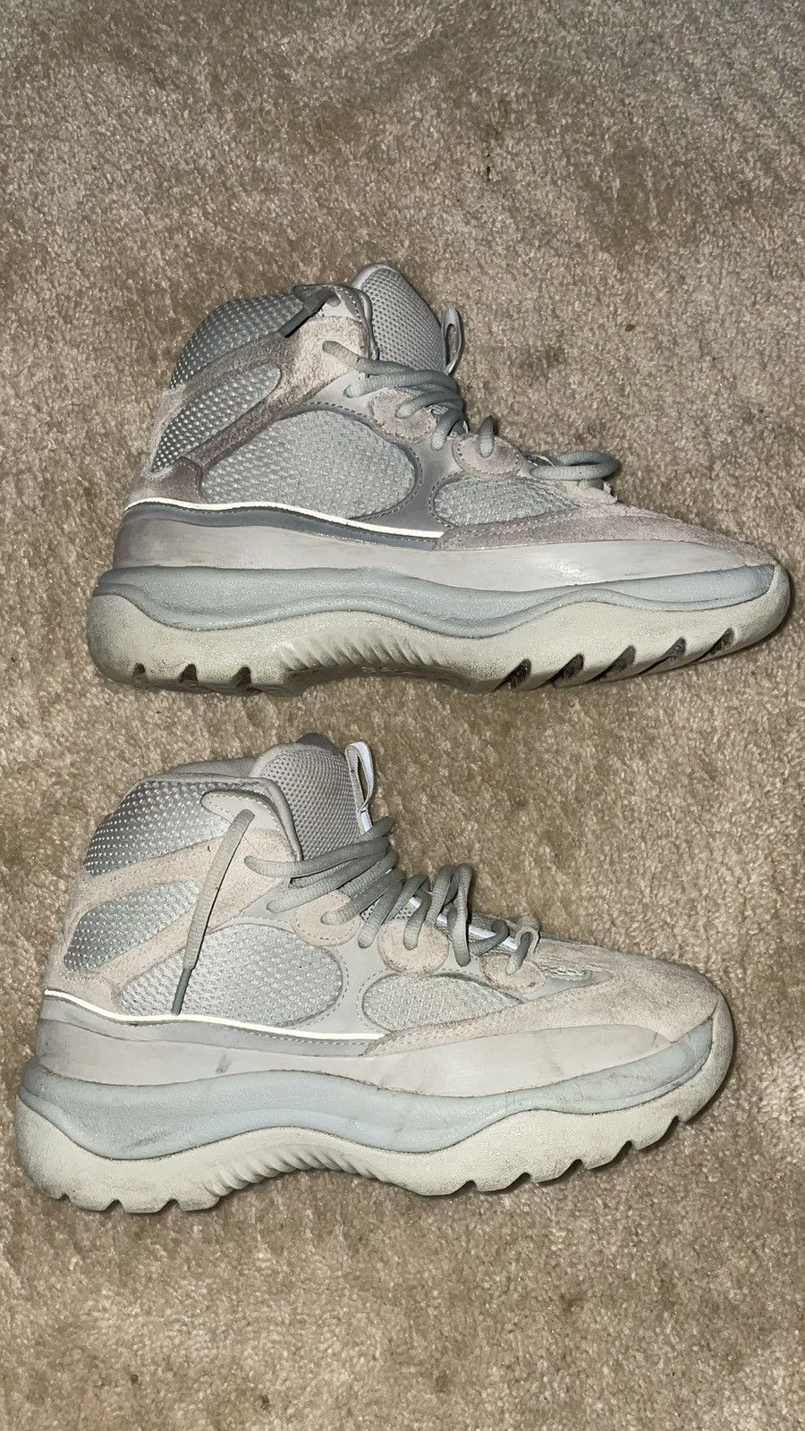 Yeezy Yeezy Boots Salt Size US 9.5 / EU 42-43 - 5 Thumbnail