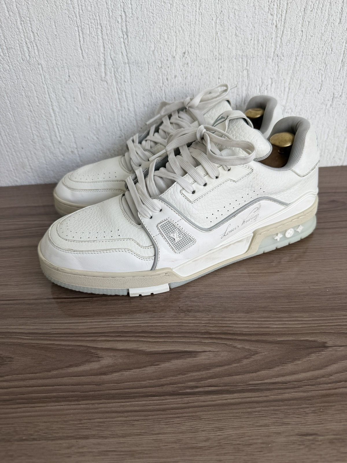 Louis Vuitton ⚪️Lv trainers Size US 11 / EU 44 - 2 Thumbnail