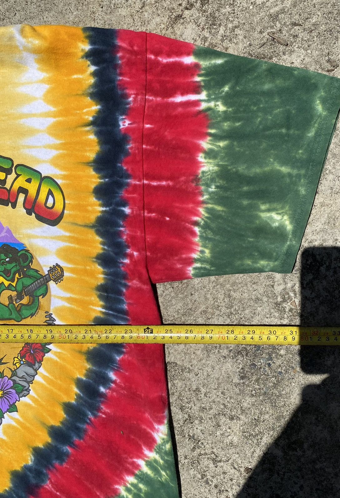 Band Tees × Grateful Dead × Vintage Grateful Dead vintage tee Size US XXL / EU 58 / 5 - 7 Thumbnail