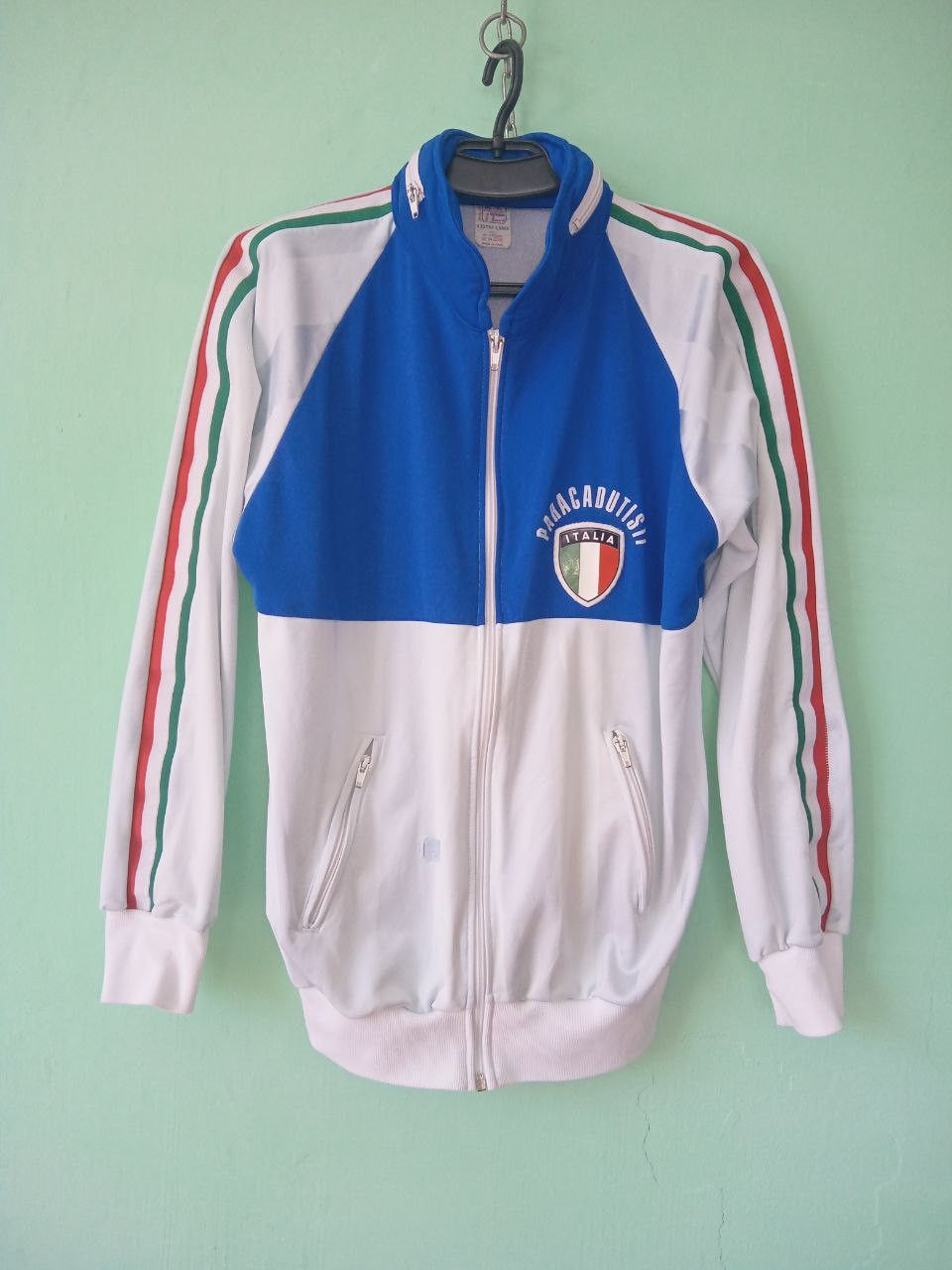 Other ITALY VINTAGE PARACADUTISTI ZIPPER JACKET Size US L / EU 52-54 / 3 - 1 Thumbnail
