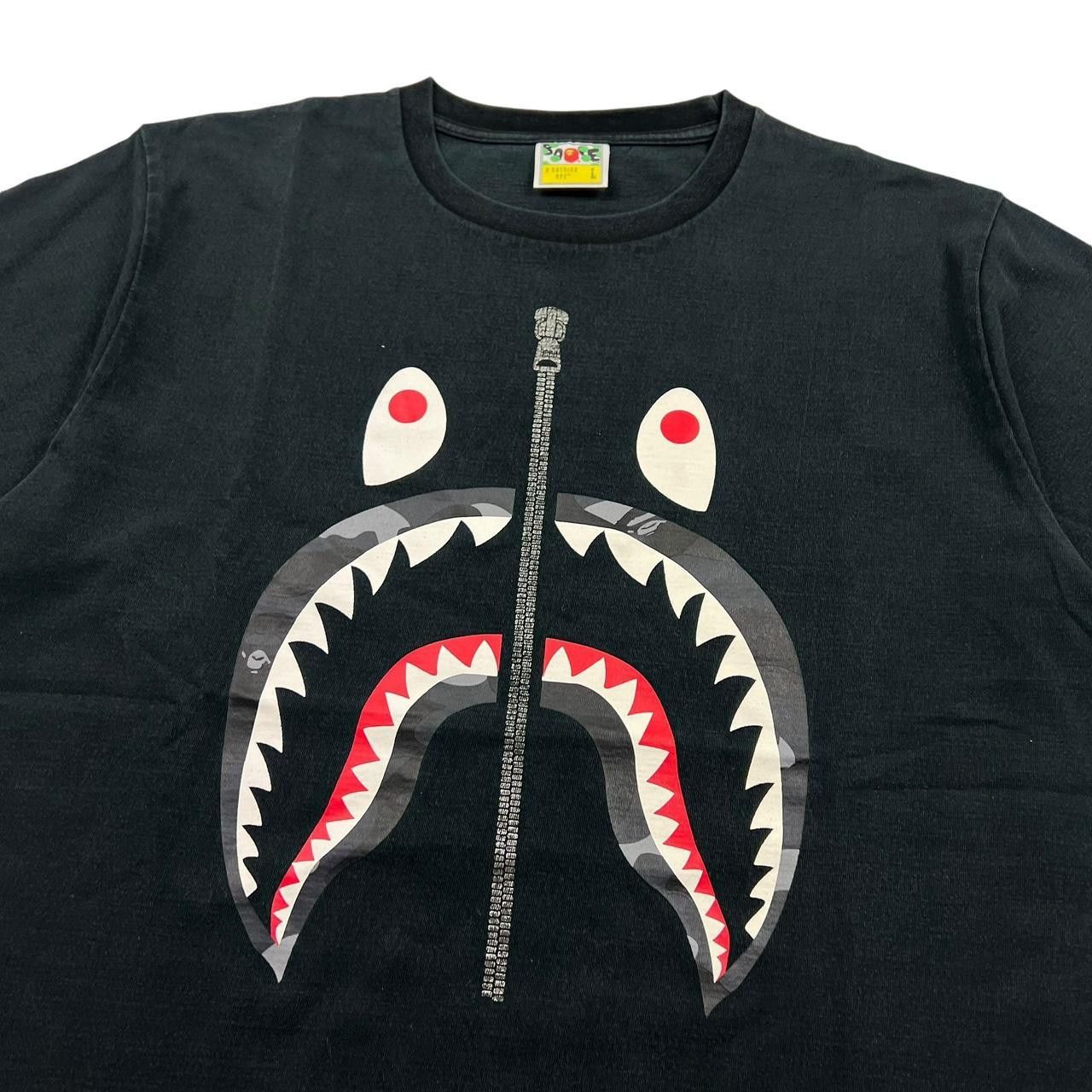 Bape Bape A Bathing Ape Shark Head T-Shirt - Large Size US L / EU 52-54 / 3 - 2 Thumbnail