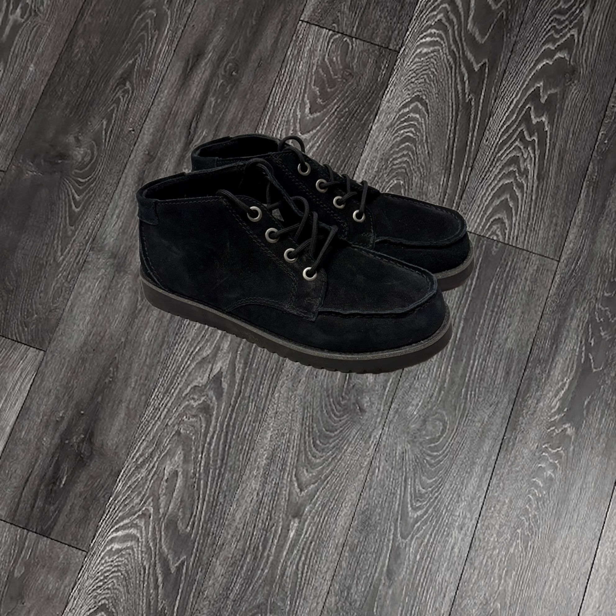 Streetwear × Ugg Club Prngrphy Black Studded “Ugg” Boot | Grailed