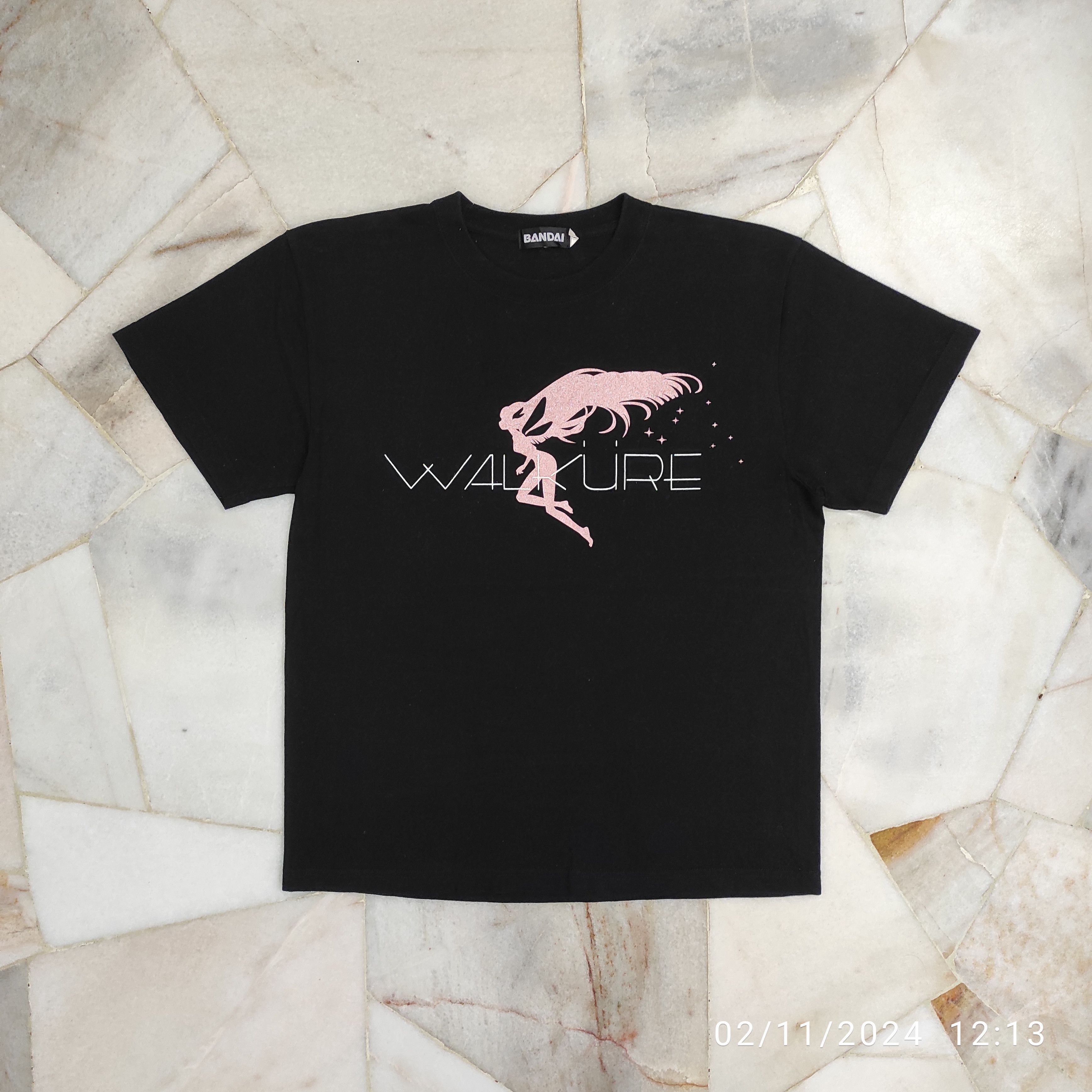 Anime 2016 WALKURE ATTACK 1st Live in Zepp BANDAI ANIME MERCH TEE Size US M / EU 48-50 / 2 - 9 Thumbnail
