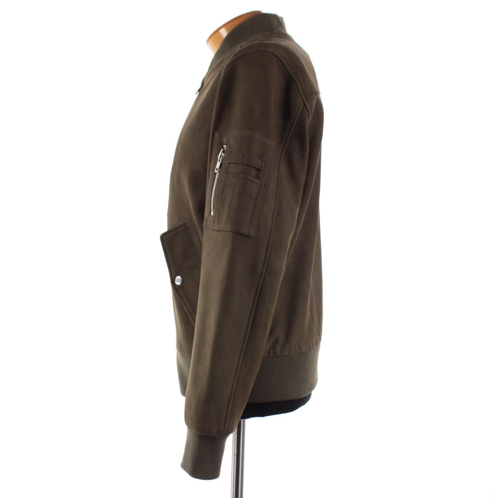 Robert Graham Robert Graham Jacket Size XL US In Green Suede Size US XL / EU 56 / 4 - 4 Thumbnail