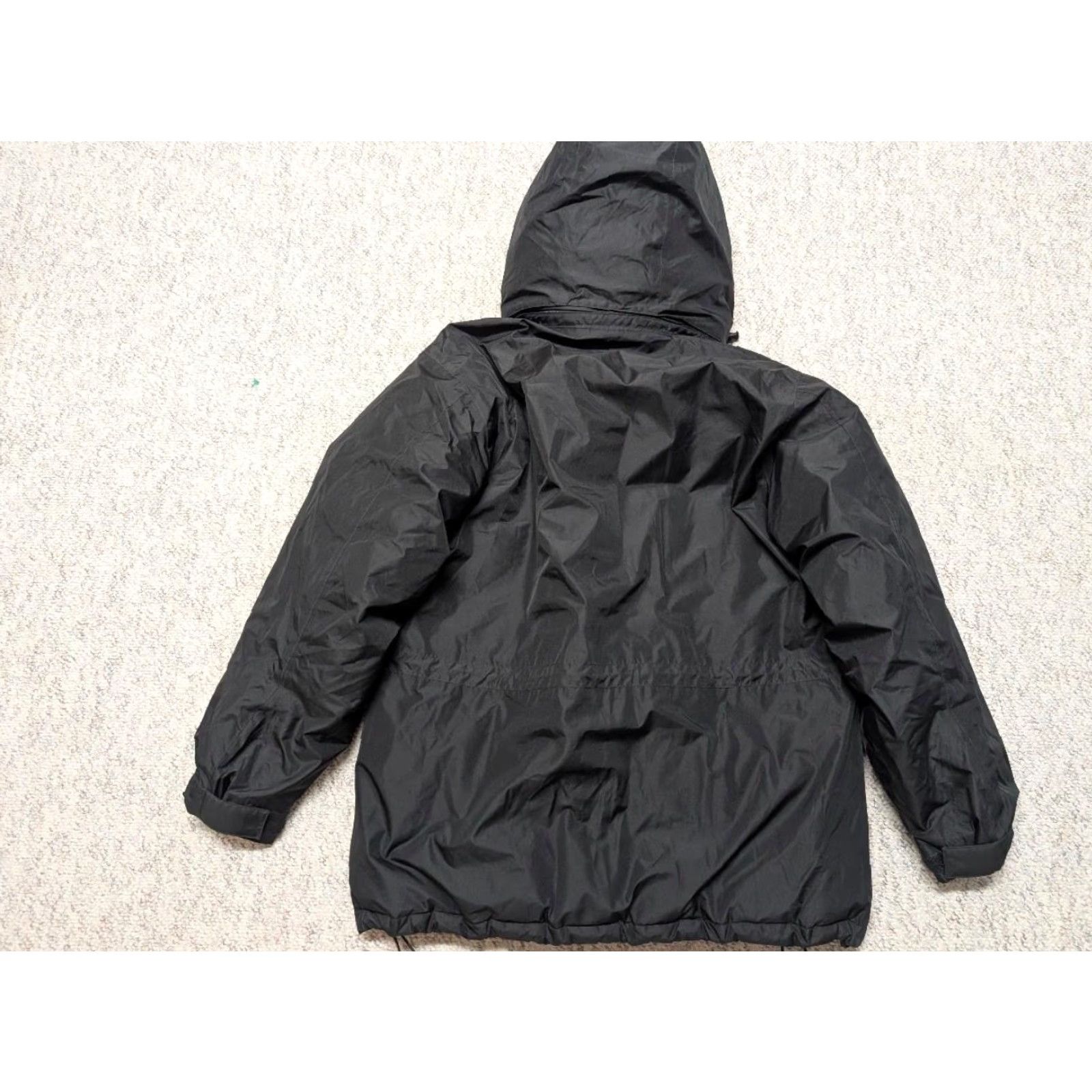 Eddie Bauer VINTAGE Eddie Bauer puffer goose down parka XL black hooded weatheredge Size US XL / EU 56 / 4 - 2 Thumbnail