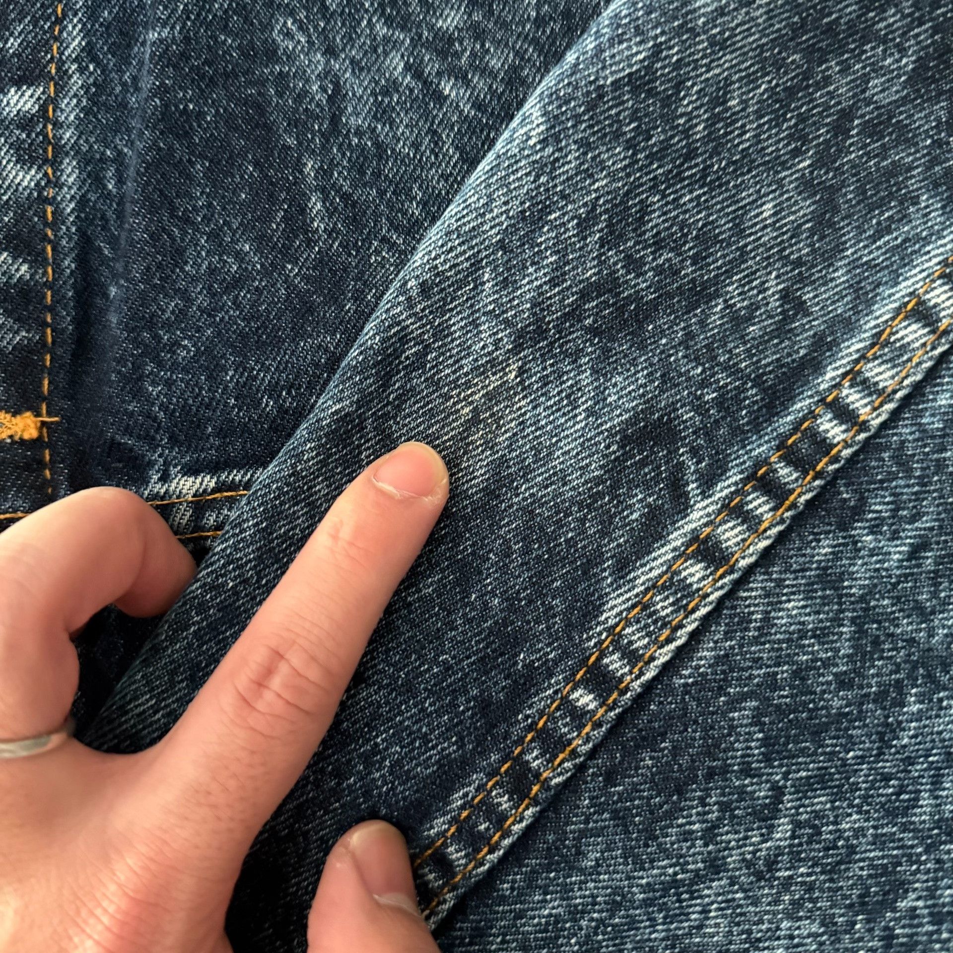 Levi's Vintage Clothing Levi's LVC70507 American Washed Denim Jacket Size US M / EU 48-50 / 2 - 8 Thumbnail