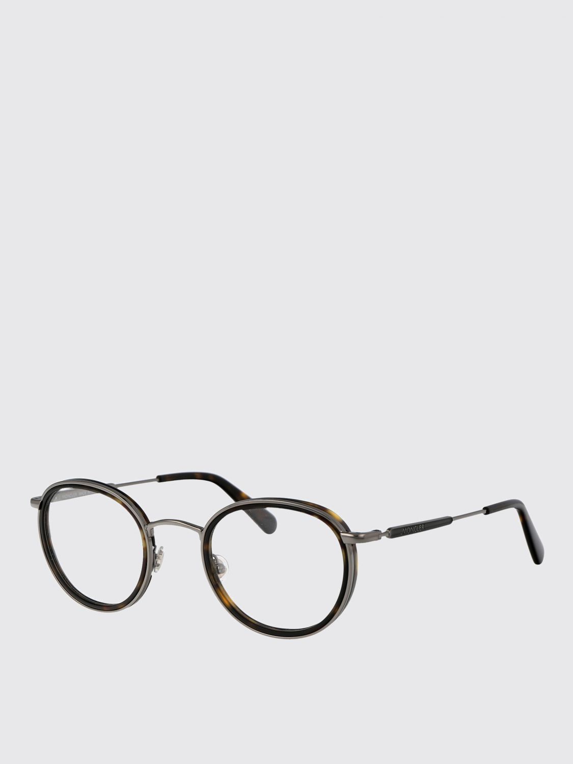 Moncler Moncler Optical Frames Men Brown Size ONE SIZE - 1 Thumbnail