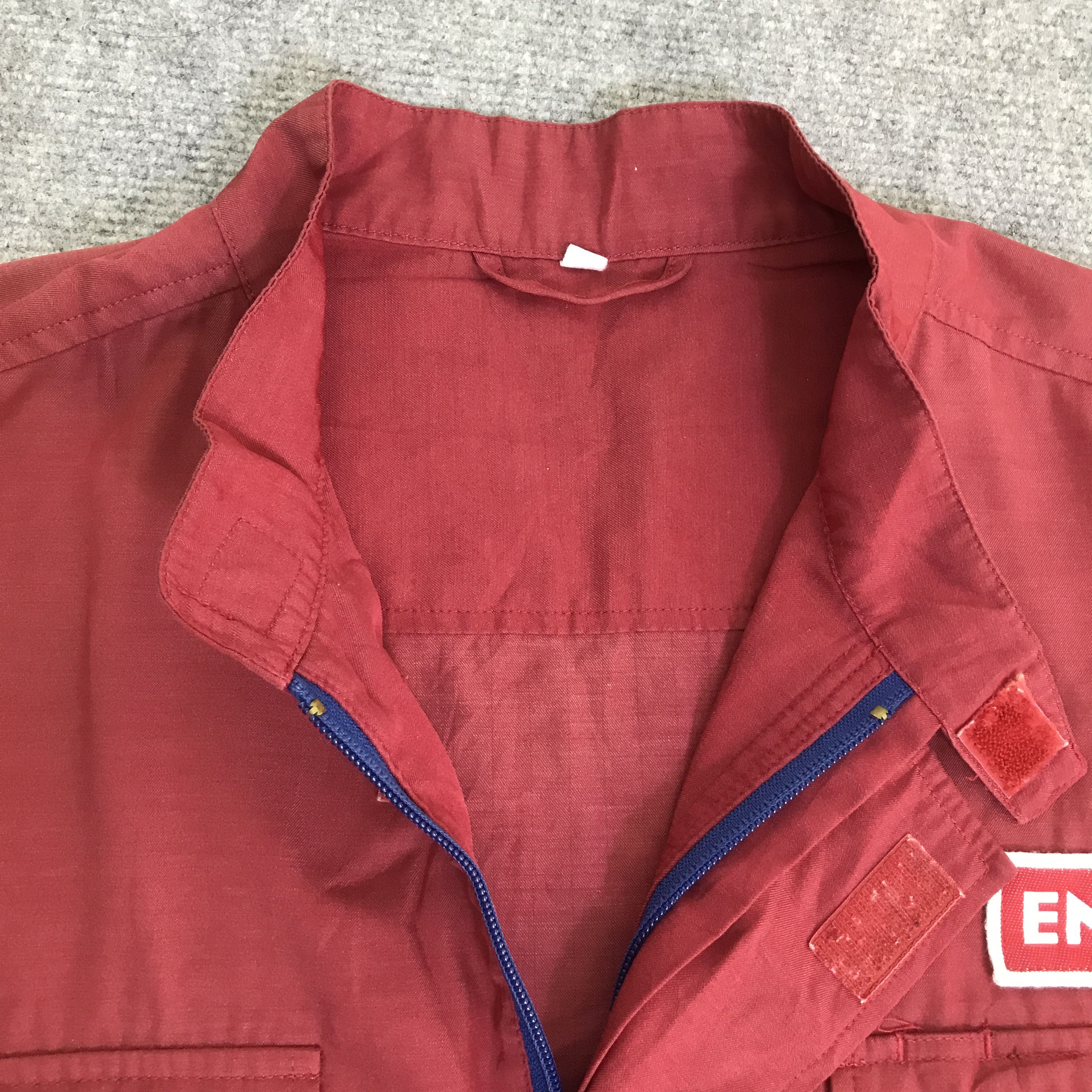 Japanese Brand ENEOS JAPAN COVERALL JACKET K122B1 Size US L / EU 52-54 / 3 - 11 Thumbnail