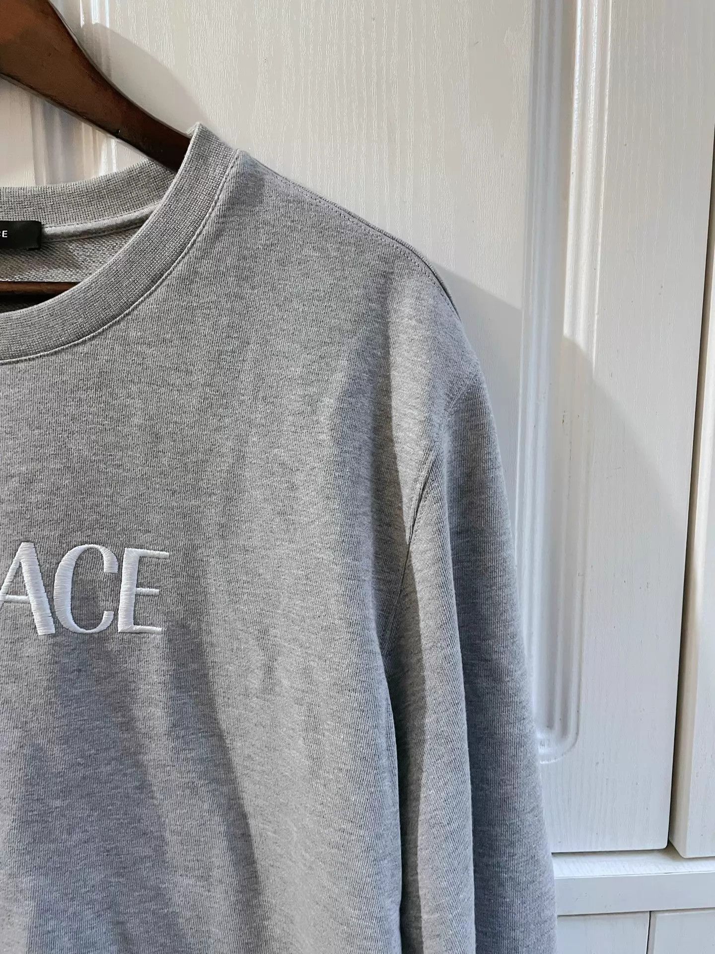 Versace Versace Runway Knit Embroidered Logo Sweatshirt Size US XL / EU 56 / 4 - 4 Thumbnail