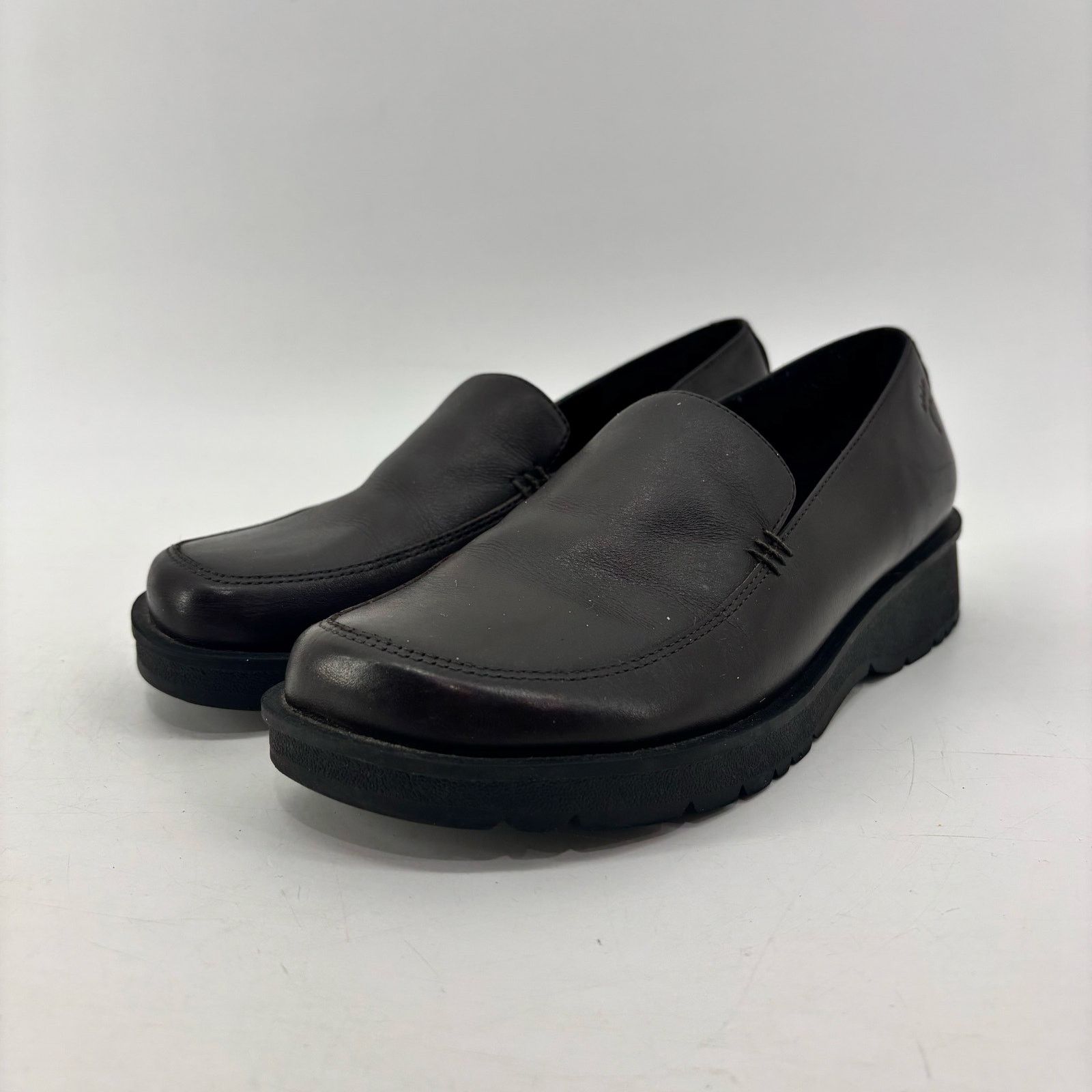 Other Bare Traps Ecstasy Brown Womens Loafers Size 6 Leather Slip Size US 6 / IT 36 - 10 Thumbnail