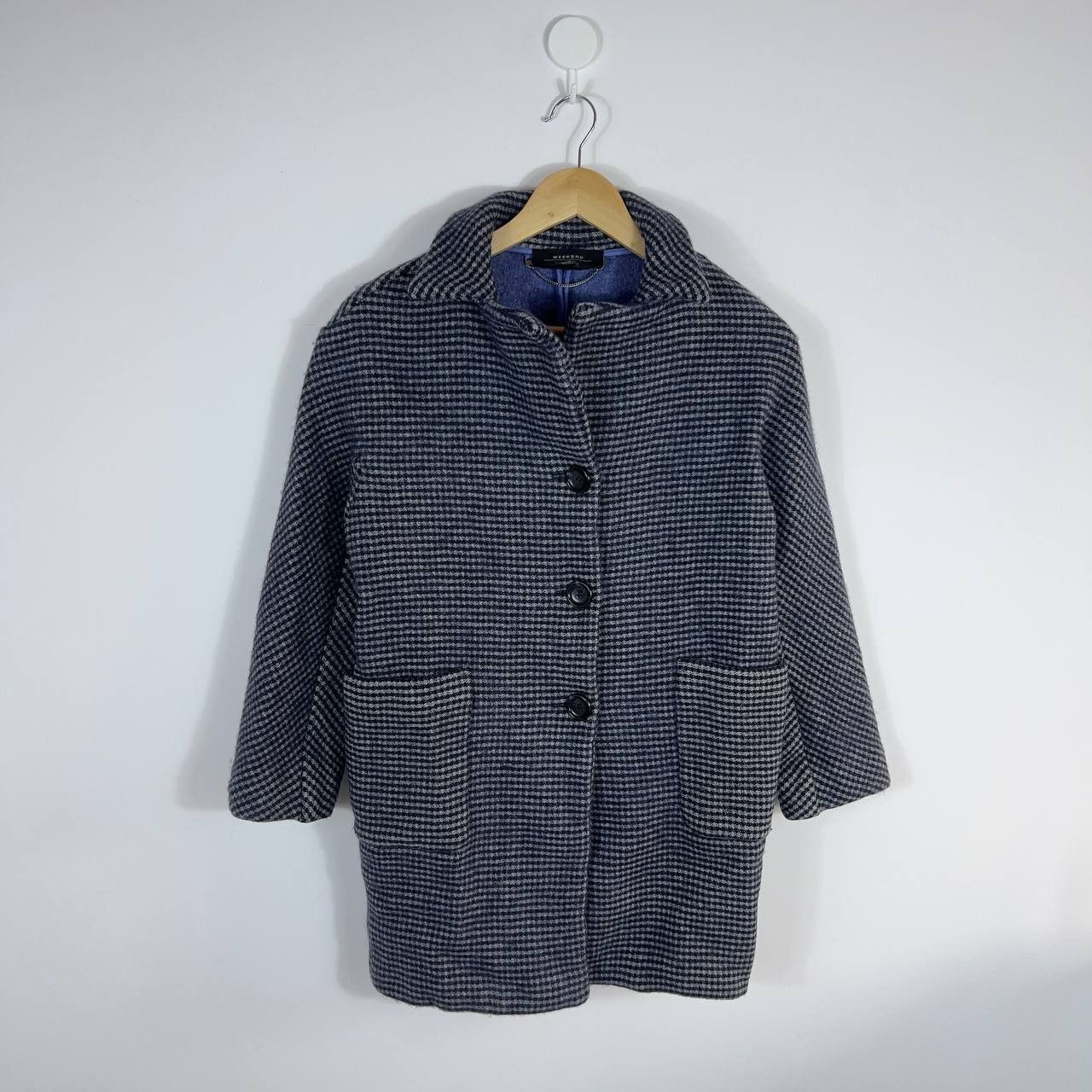 Weekend Max Mara Weekend Max Mara Wool Coat Women’s Size USA 8 Size M / US 6-8 / IT 42-44 - 1 Thumbnail