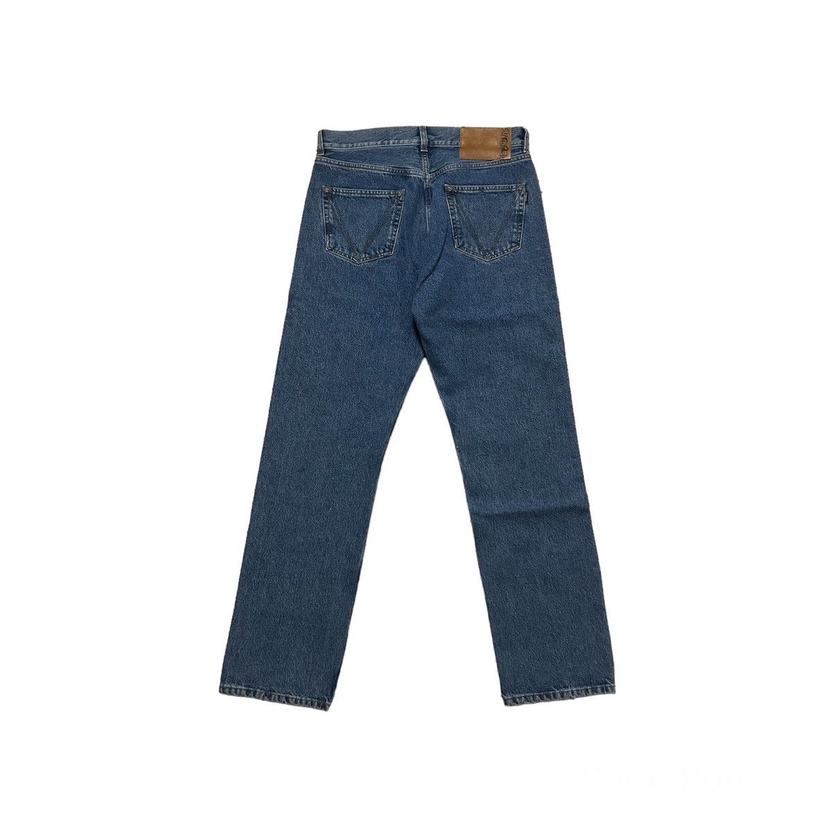 vetements TFD embroidery jeans size M