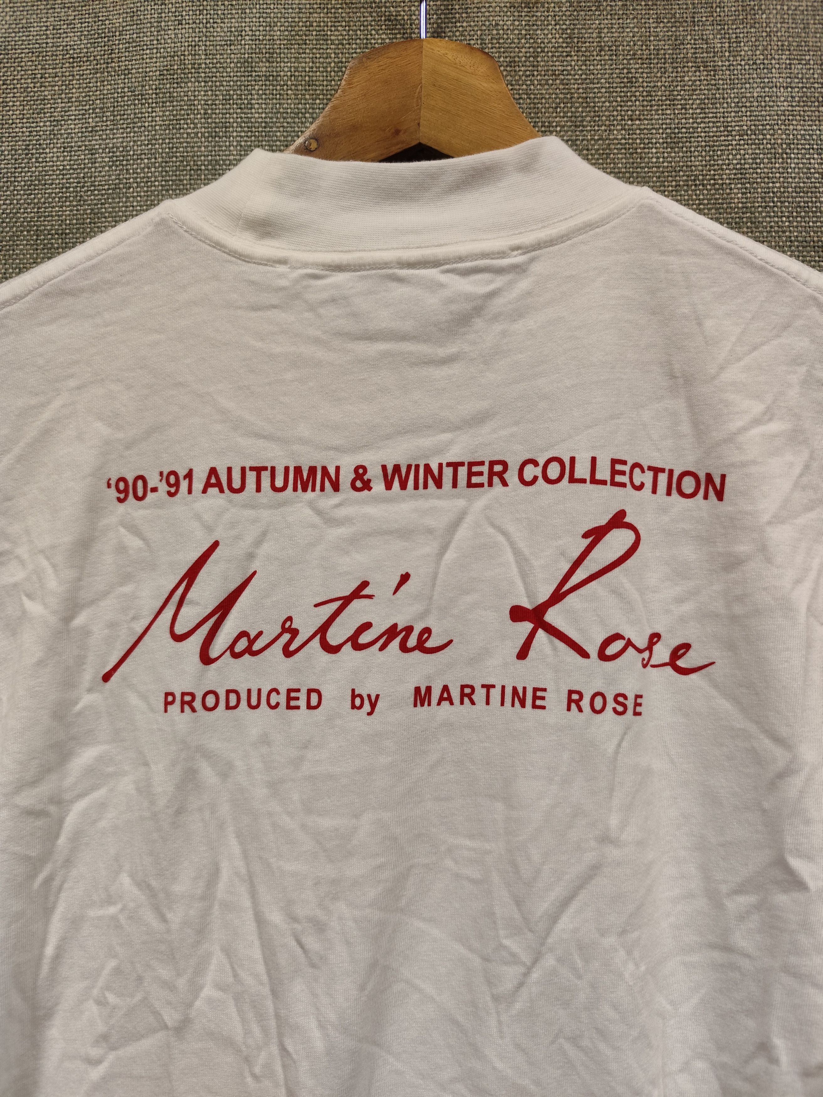 Martine Rose MARTINE ROSE “90-91 autumn winter collection" Size US L / EU 52-54 / 3 - 3 Thumbnail