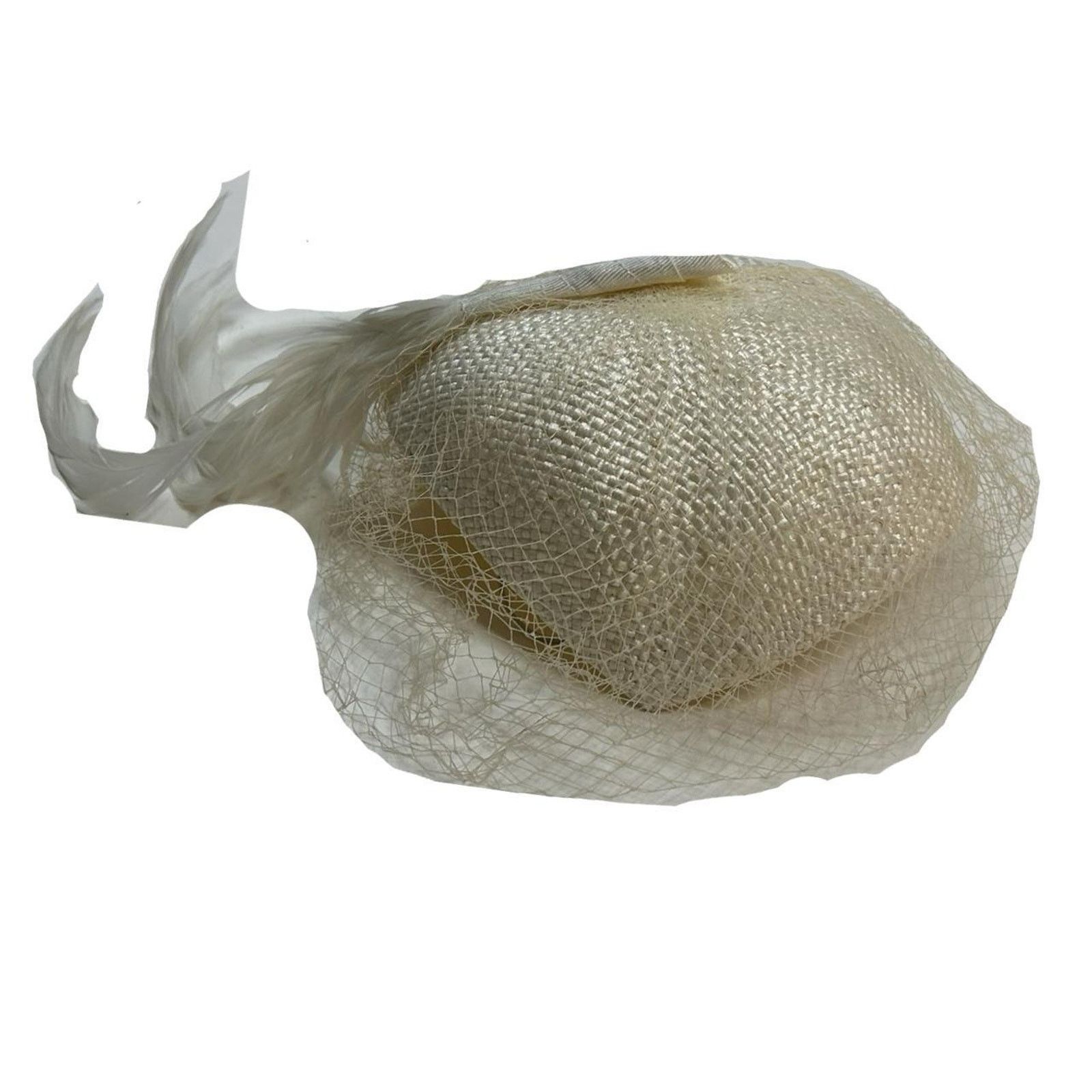 Vintage Vintage hat feather fascinator Size ONE SIZE - 1 Thumbnail