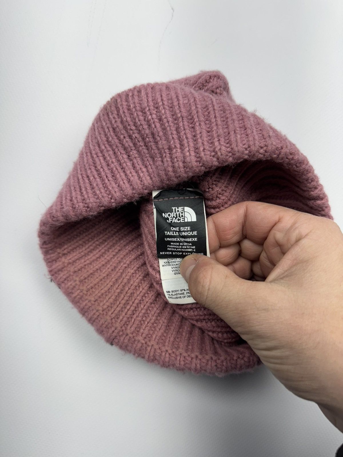 The North Face The North Face Pink Hats Size ONE SIZE - 6 Thumbnail