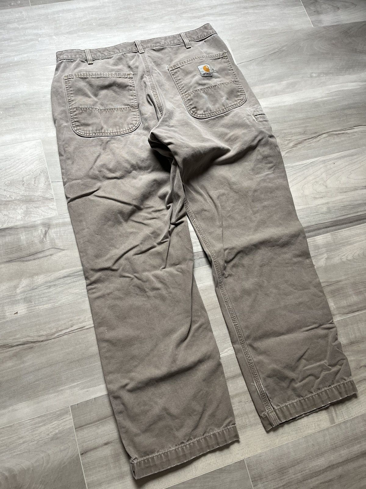 Carhartt Vintage Thrashed Carhartt pants Sz:34x28 tag:34x30 Size US 34 / EU 50 - 2 Thumbnail