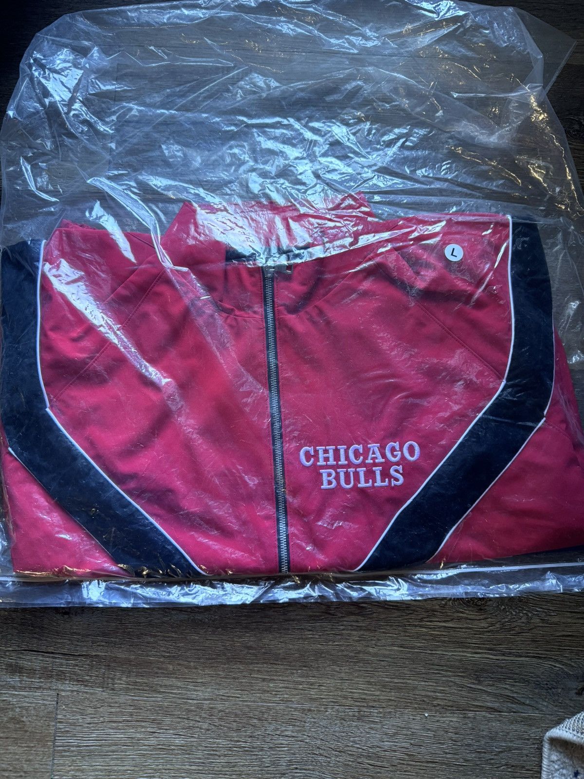 Just Don × Mitchell & Ness Just Don Chicago Bulls Track Jacket Size US L / EU 52-54 / 3 - 1 Thumbnail