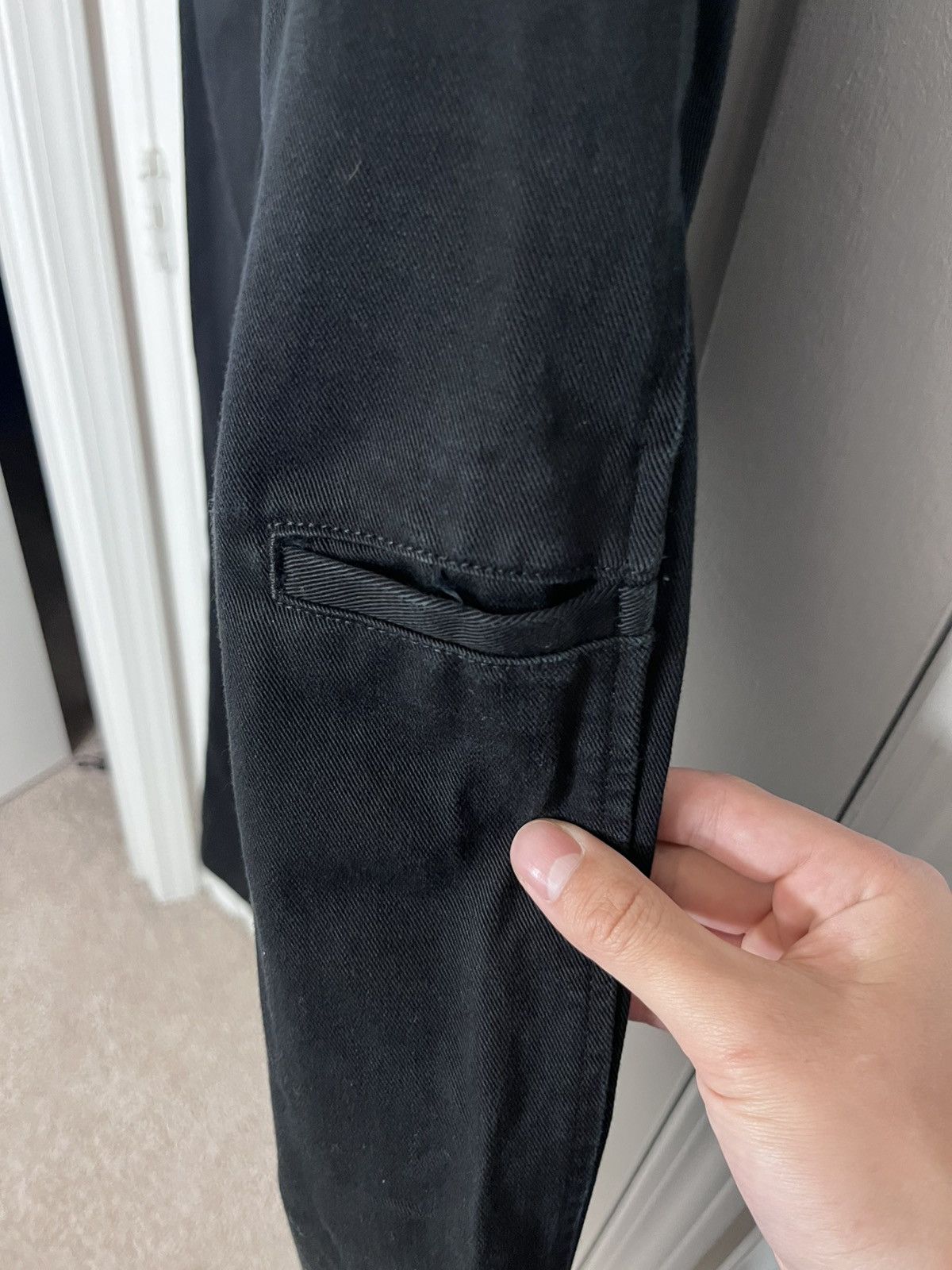 Amiri Amiri Relaxed Fit Carpenter Jeans Size US 35 - 4 Thumbnail