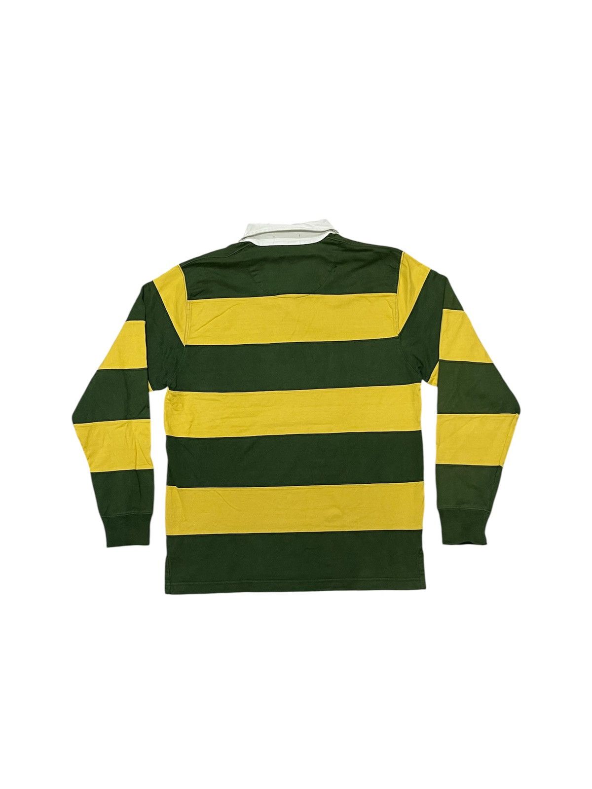 Polo Ralph Lauren 1990 POLO RALPH LAUREN STRIPES KANYE WEST STYLE POLO SHIRT Size US M / EU 48-50 / 2 - 2 Thumbnail
