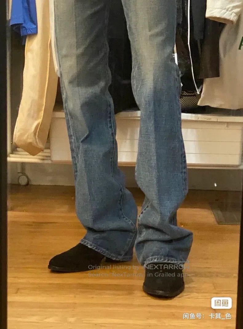 Saint Laurent Paris Saint Laurent Paris Suede Men's Boots Size US 10 / EU 43 - 2 Thumbnail