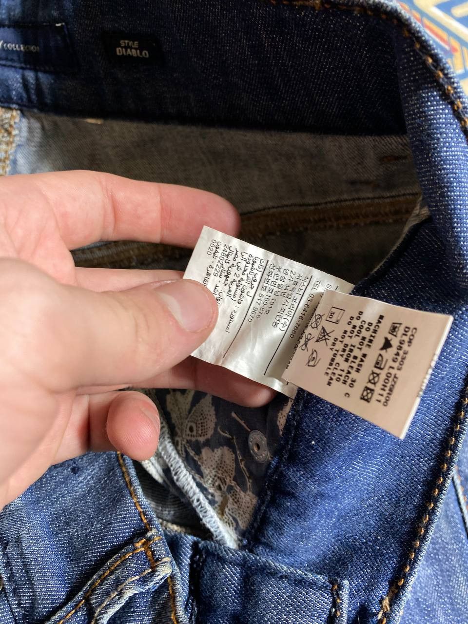 Miss Sixty × Vintage Vintage Miss Sixty Light Wash Jeans Size 25" / US 0 / IT 36 - 3 Thumbnail