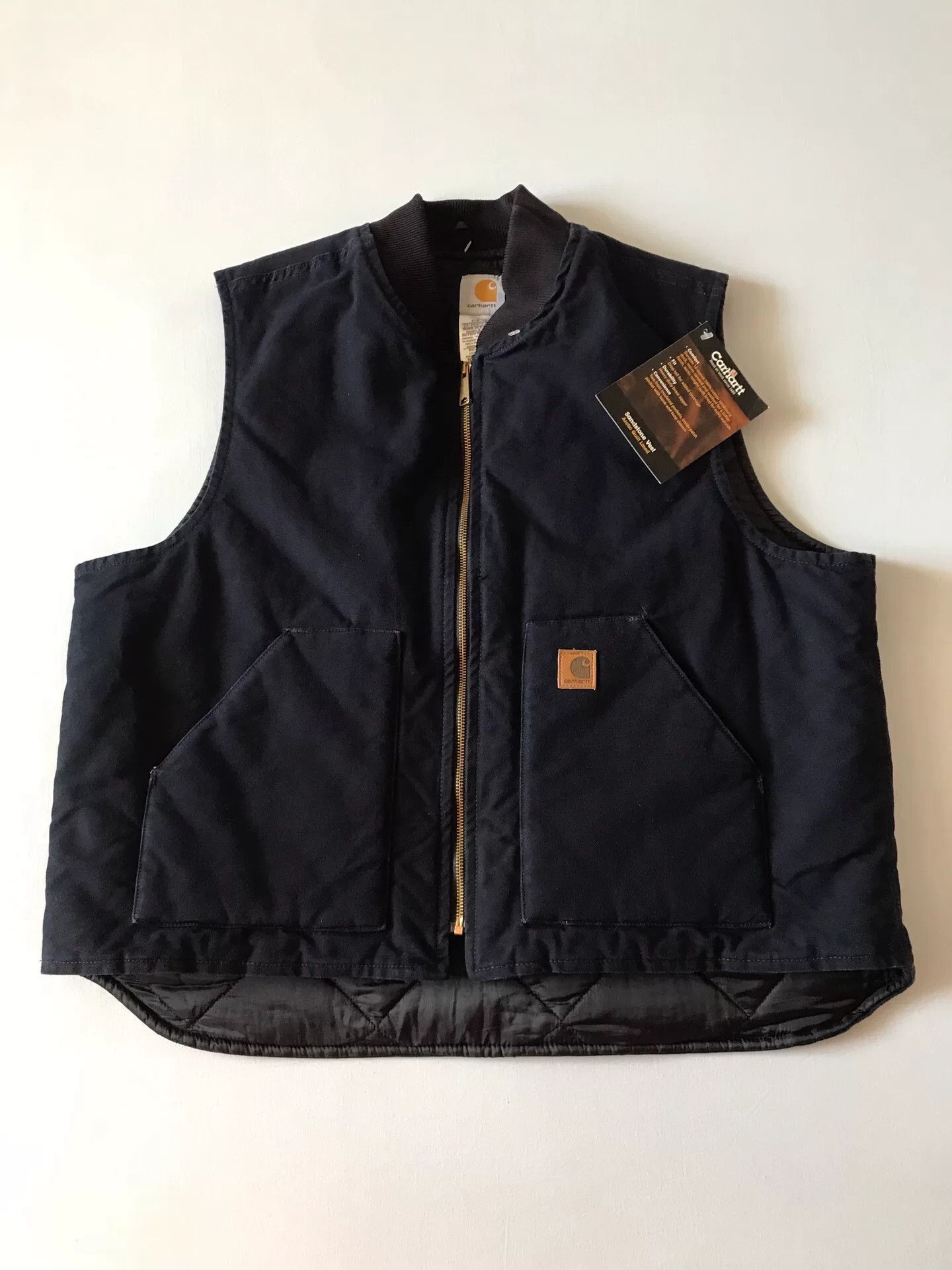 Carhartt Carhartt V02 MDT Canvas Work Vest Size US XXL / EU 58 / 5 - 1 Thumbnail