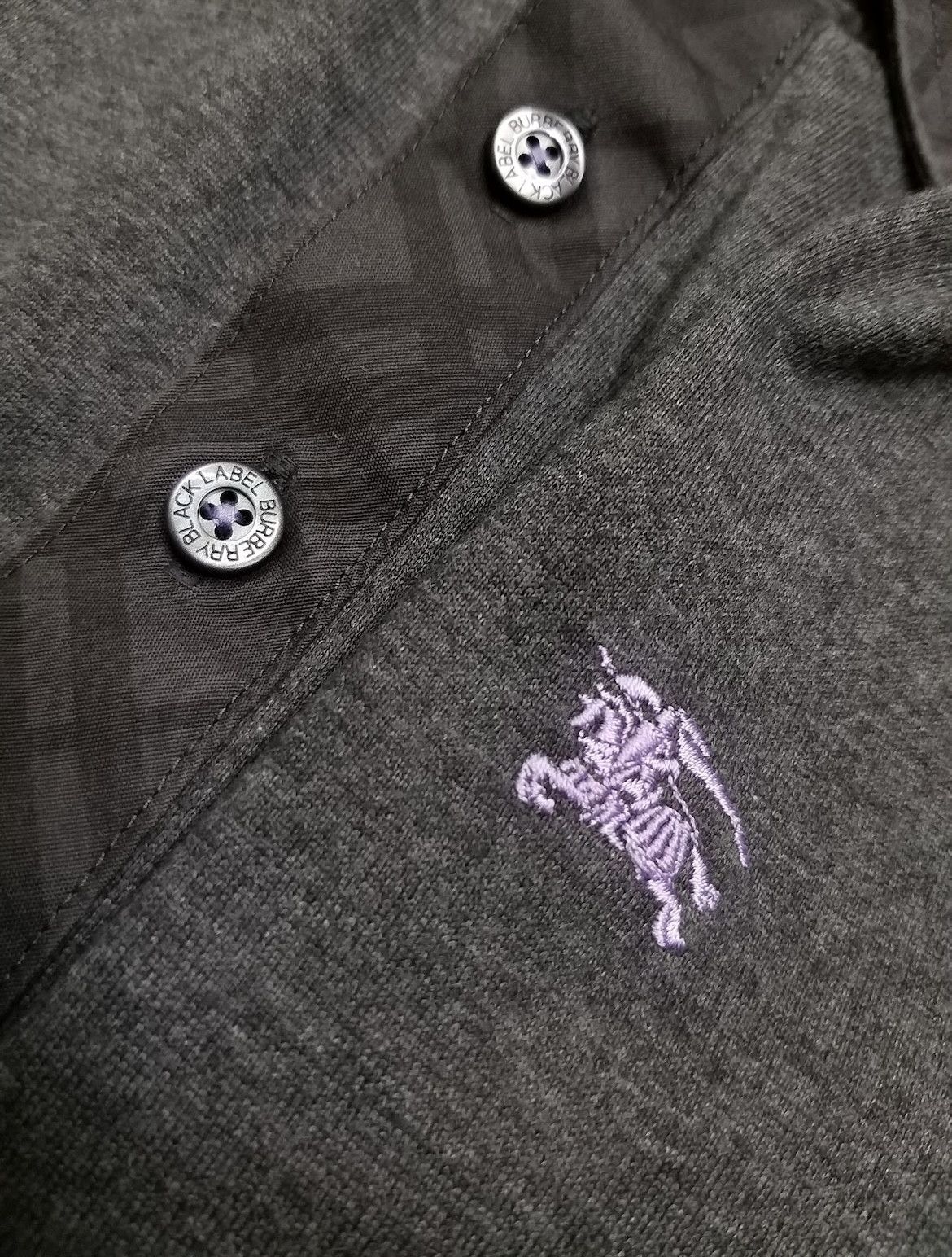 Burberry NICE💥💥AUTHENTIC BURBERRY BLACK LABEL POLO SHIRT Size US L / EU 52-54 / 3 - 7 Thumbnail