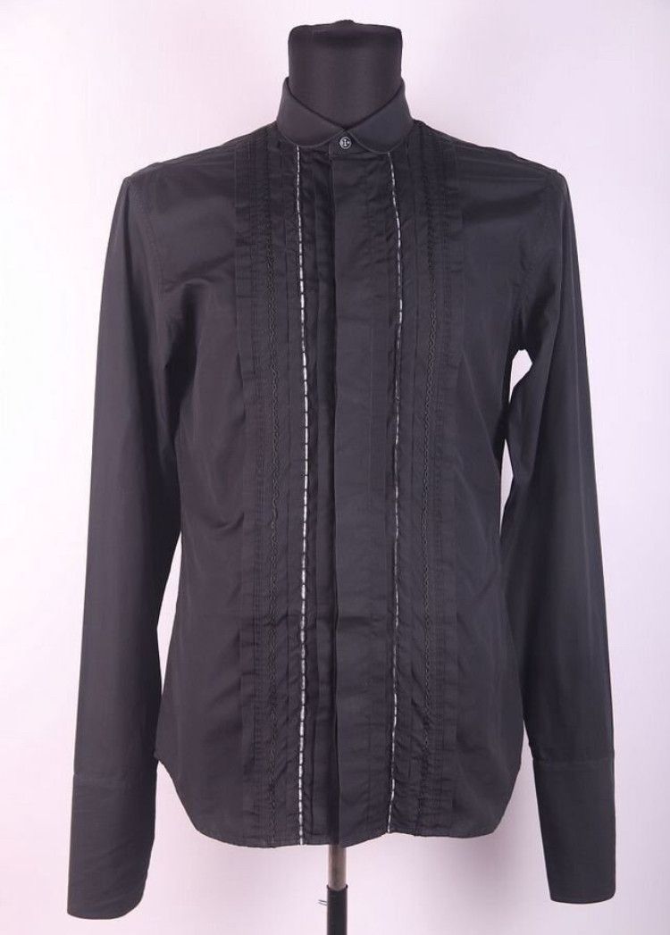 Dior Dior Homme FW2008 Decoration Detail Button Shirt Size US M / EU 48-50 / 2 - 1 Thumbnail