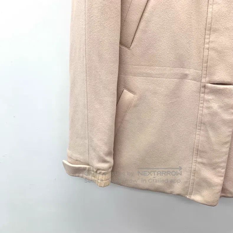 Loro Piana Loro Piana Pink Cashmere Hooded Collar Long Sleeve Coat wi Size S / US 4 / IT 40 - 4 Thumbnail