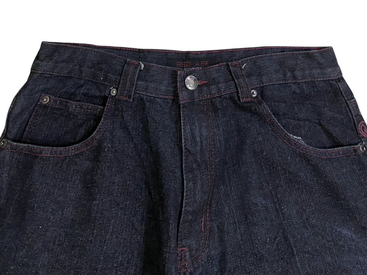 Japanese Brand Rare Design Vintage Japanese Brand Red Ape Baggy Jeans 2000s Size US 38 / EU 54 - 7 Thumbnail