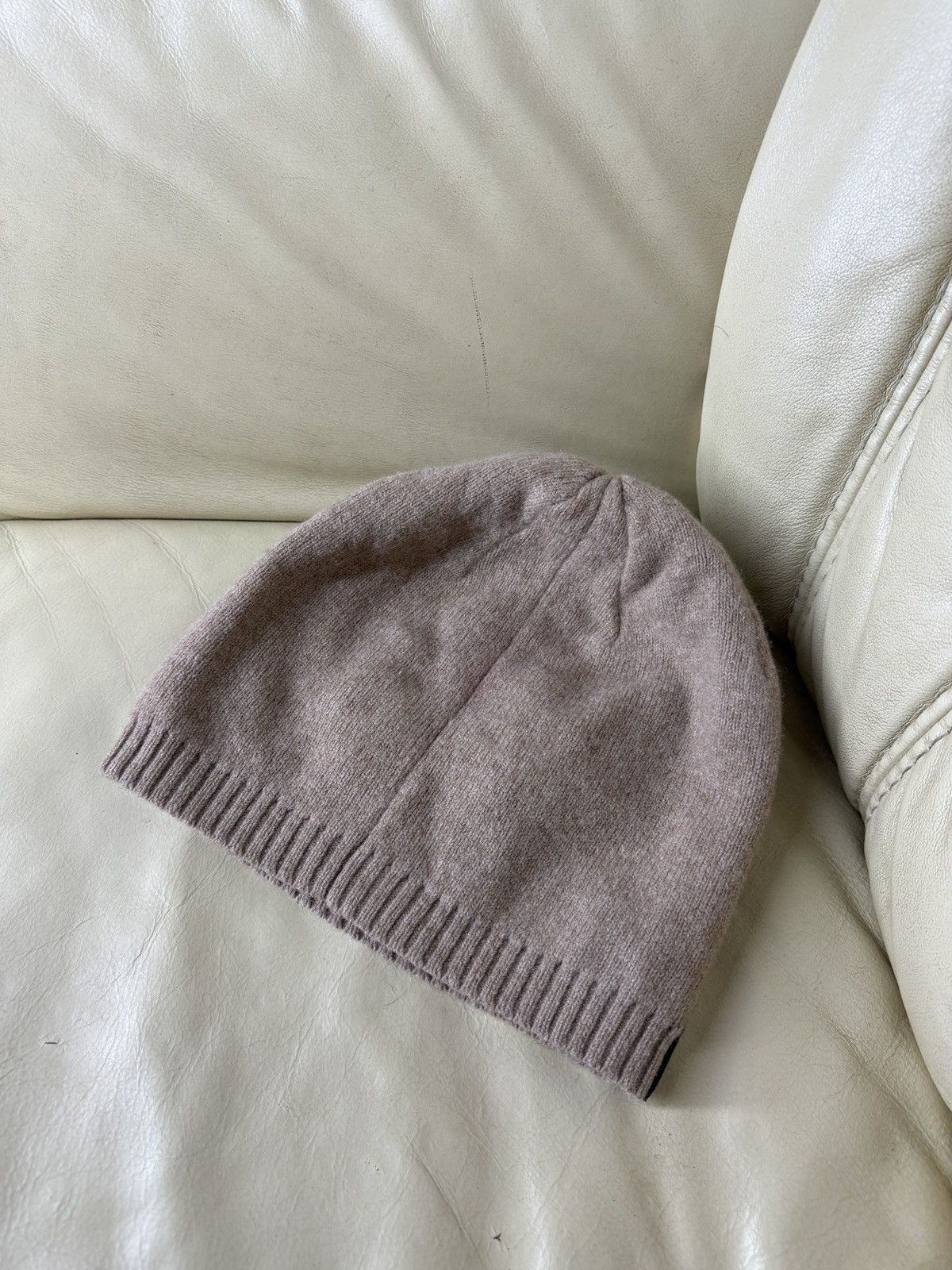 Marc by Marc Jacobs Marc By Marc Jacobs Merino Wool Beanie Hat Size ONE SIZE - 5 Thumbnail
