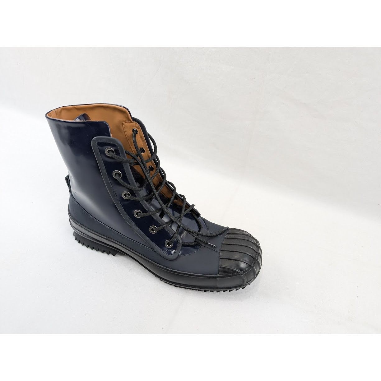 Maison Margiela o1rshd1 Ankle Boots in Navy Size US 10 / EU 43 - 2 Thumbnail